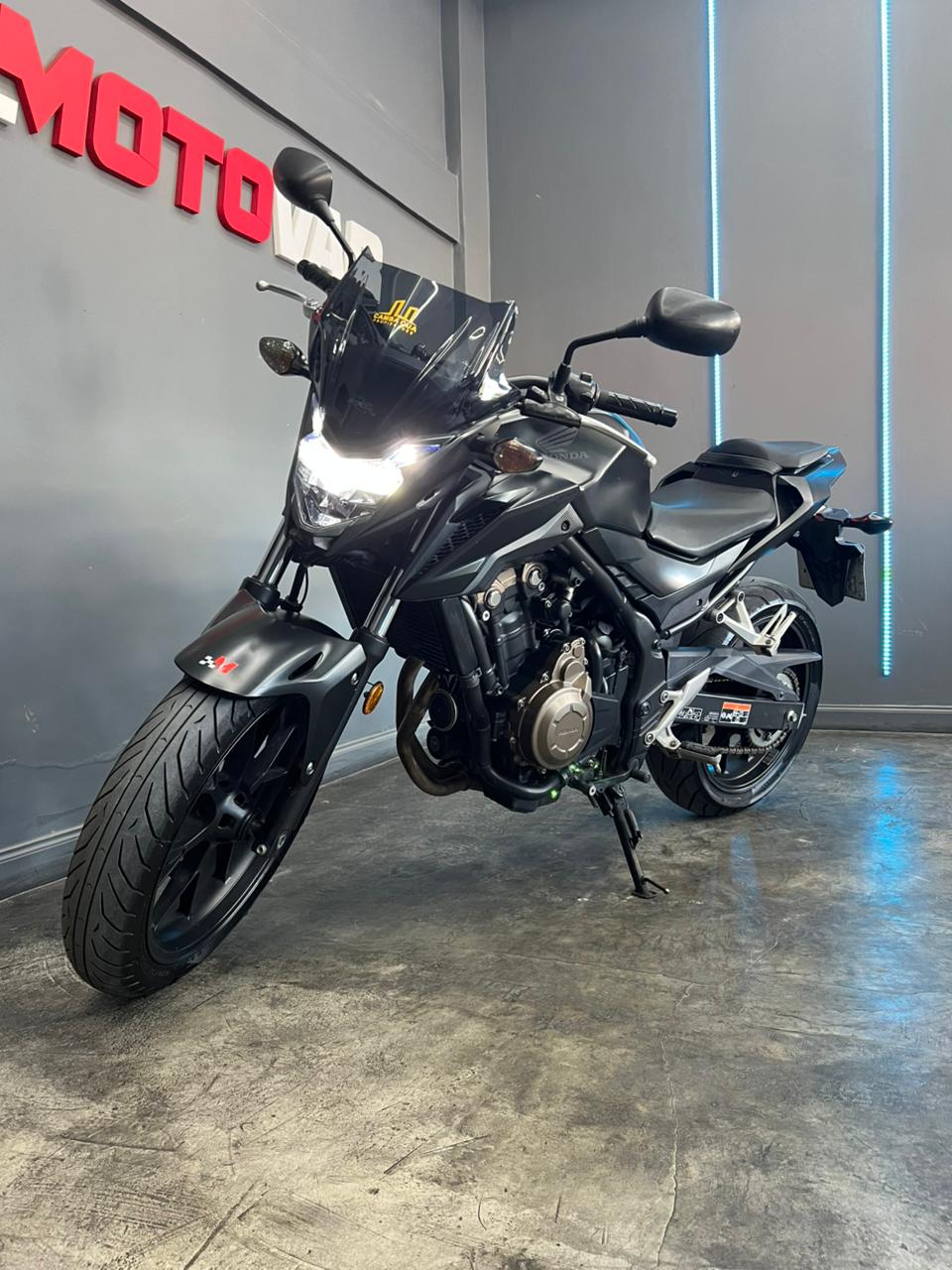 HONDA CB500F 2018