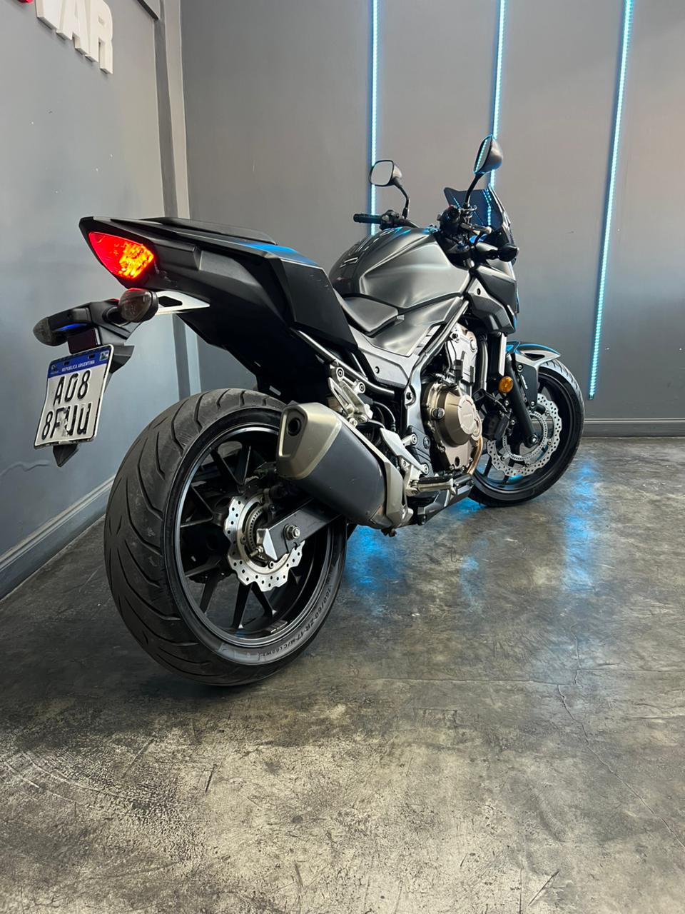 HONDA CB500F 2018