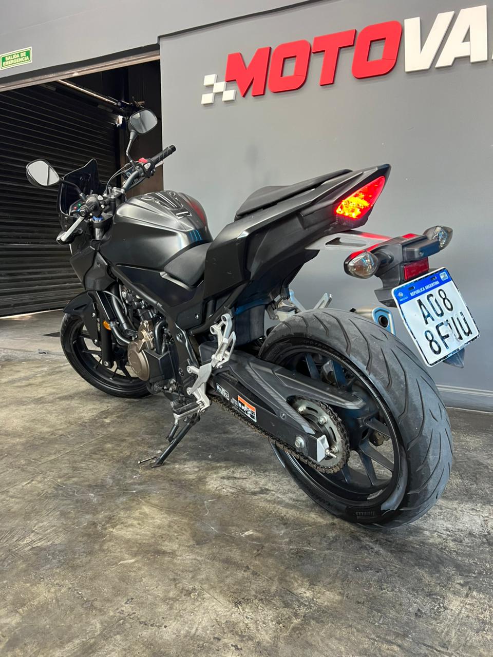 HONDA CB500F 2018
