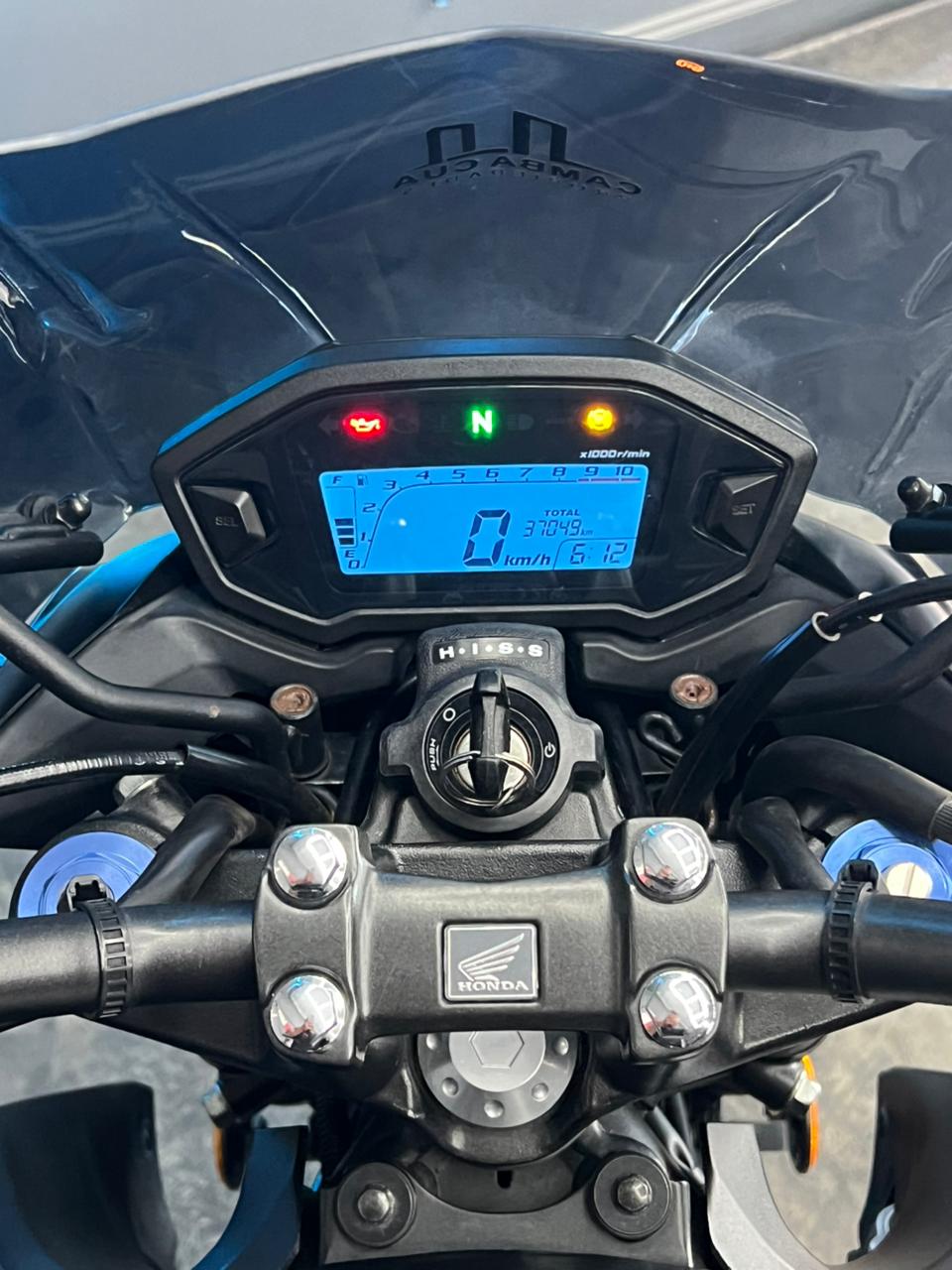 HONDA CB500F 2018
