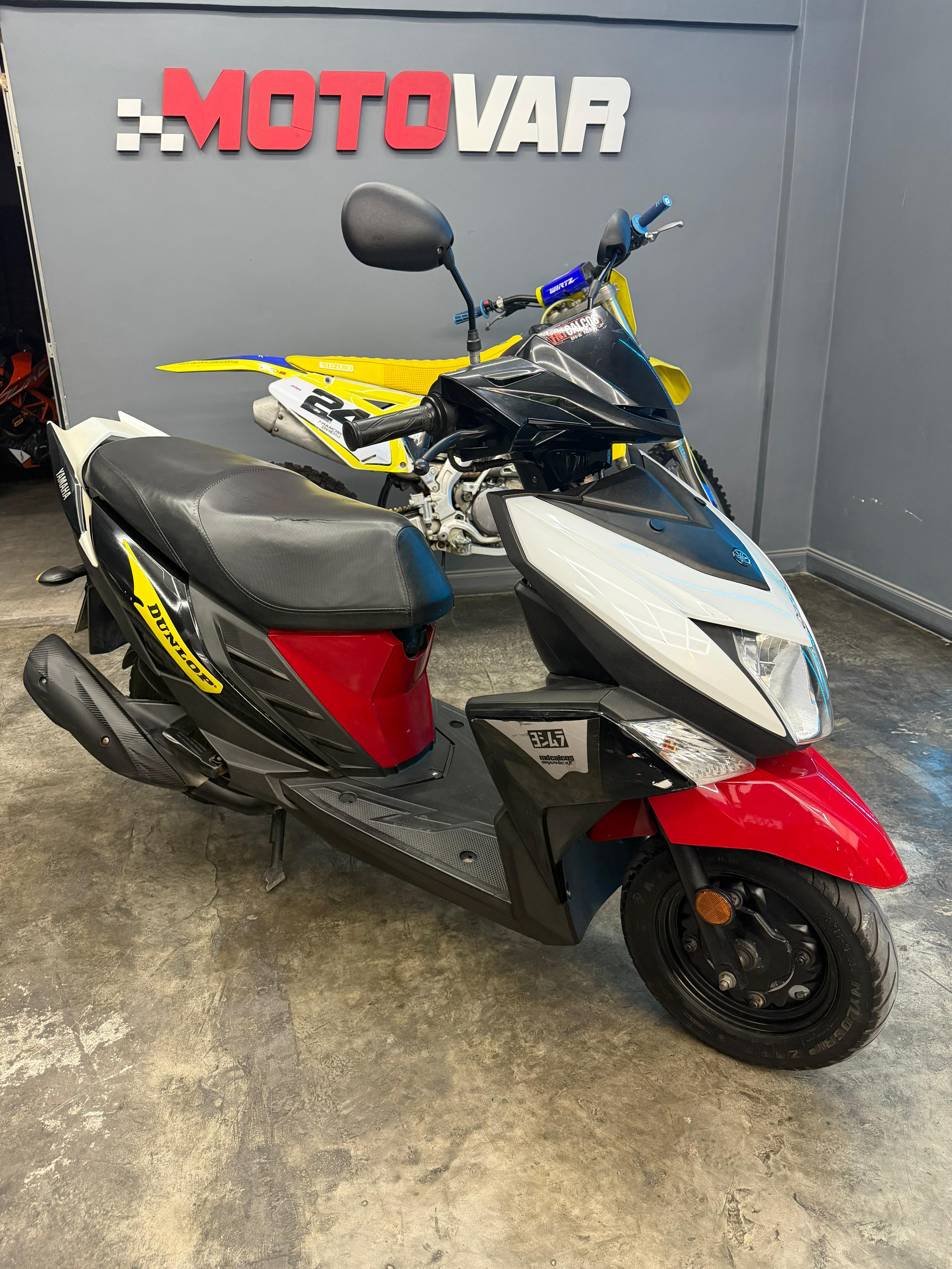 YAMAHA RAY ZR 115 2017