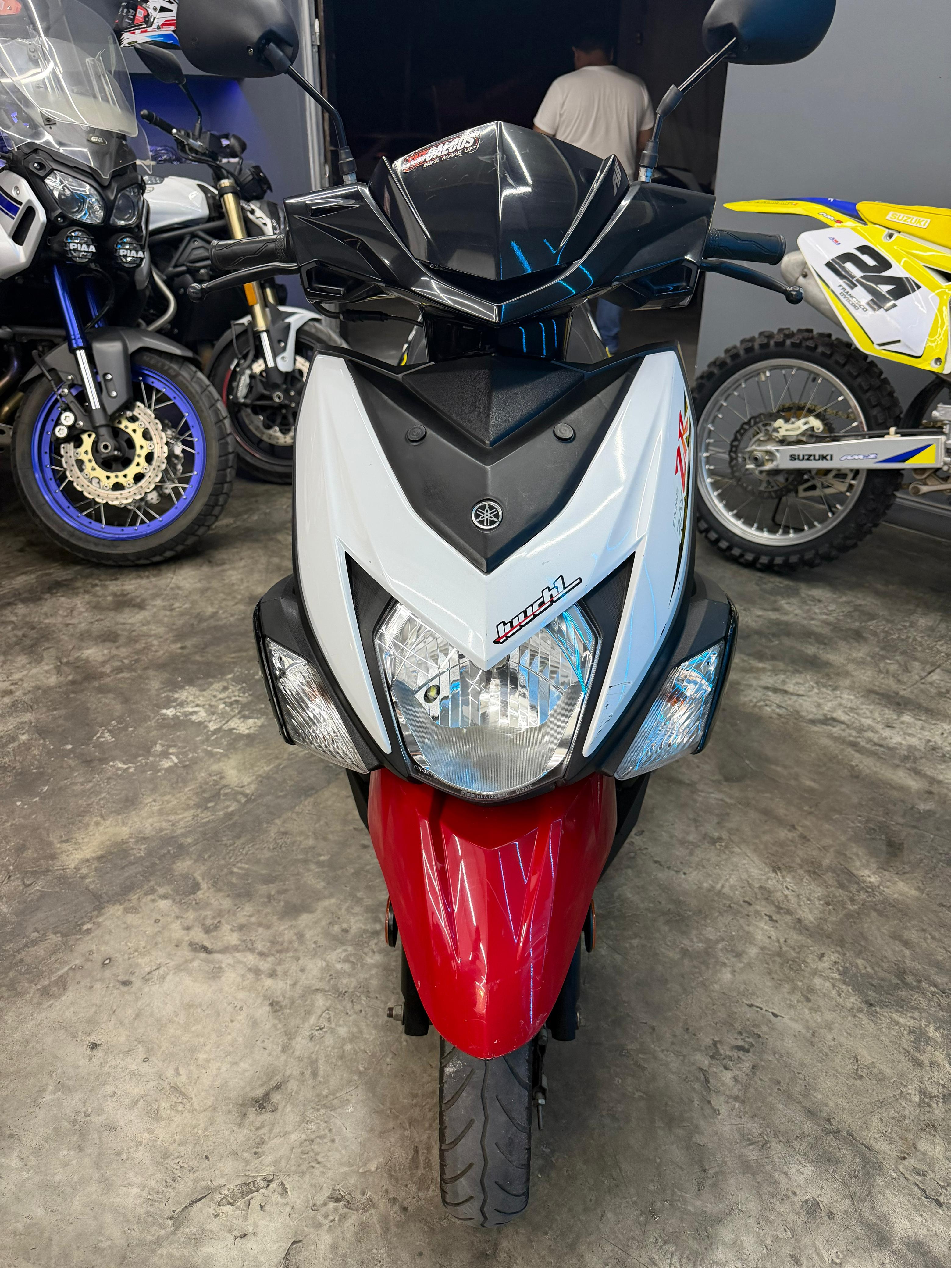 YAMAHA RAY ZR 115 2017