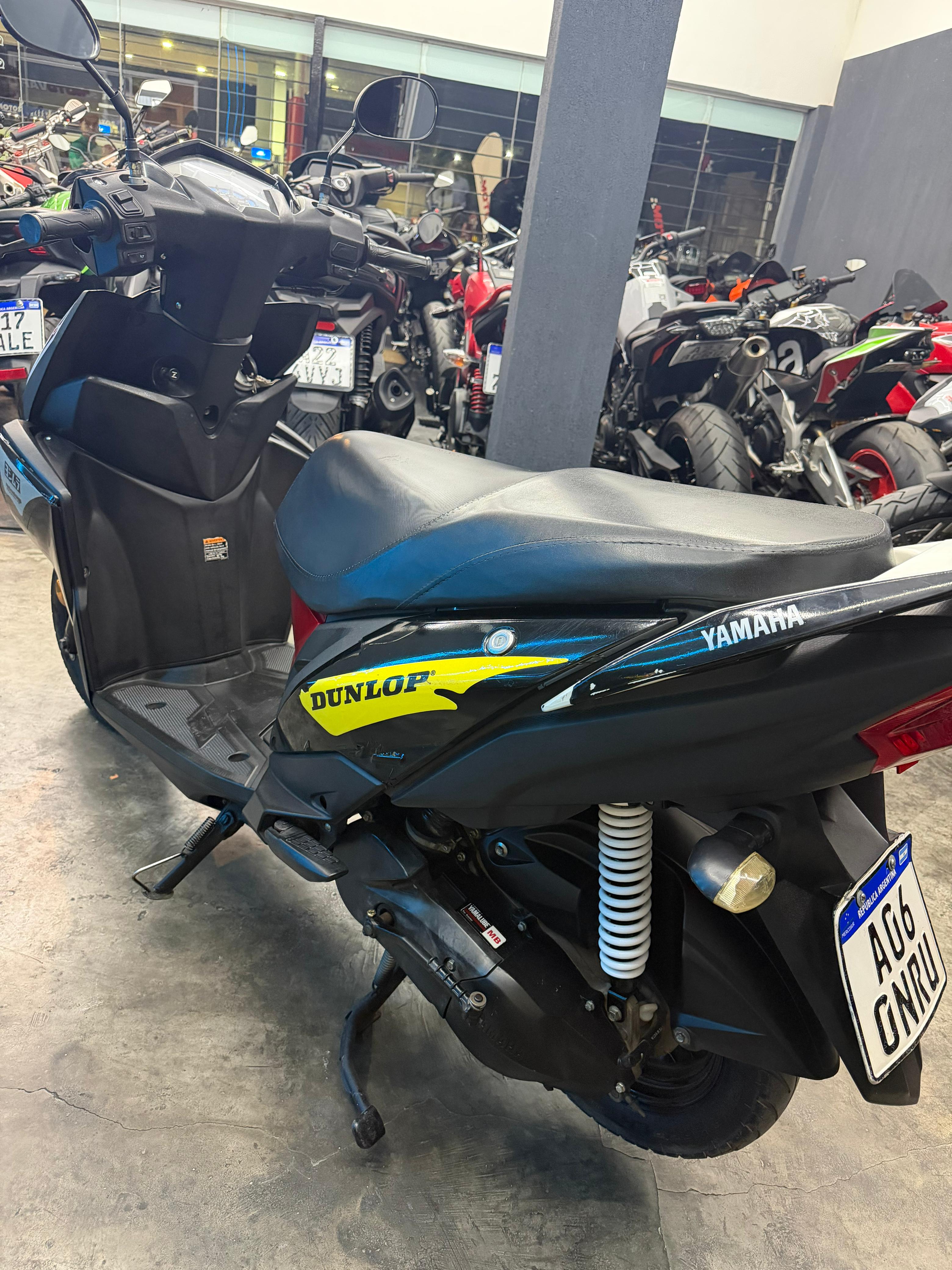 YAMAHA RAY ZR 115 2017