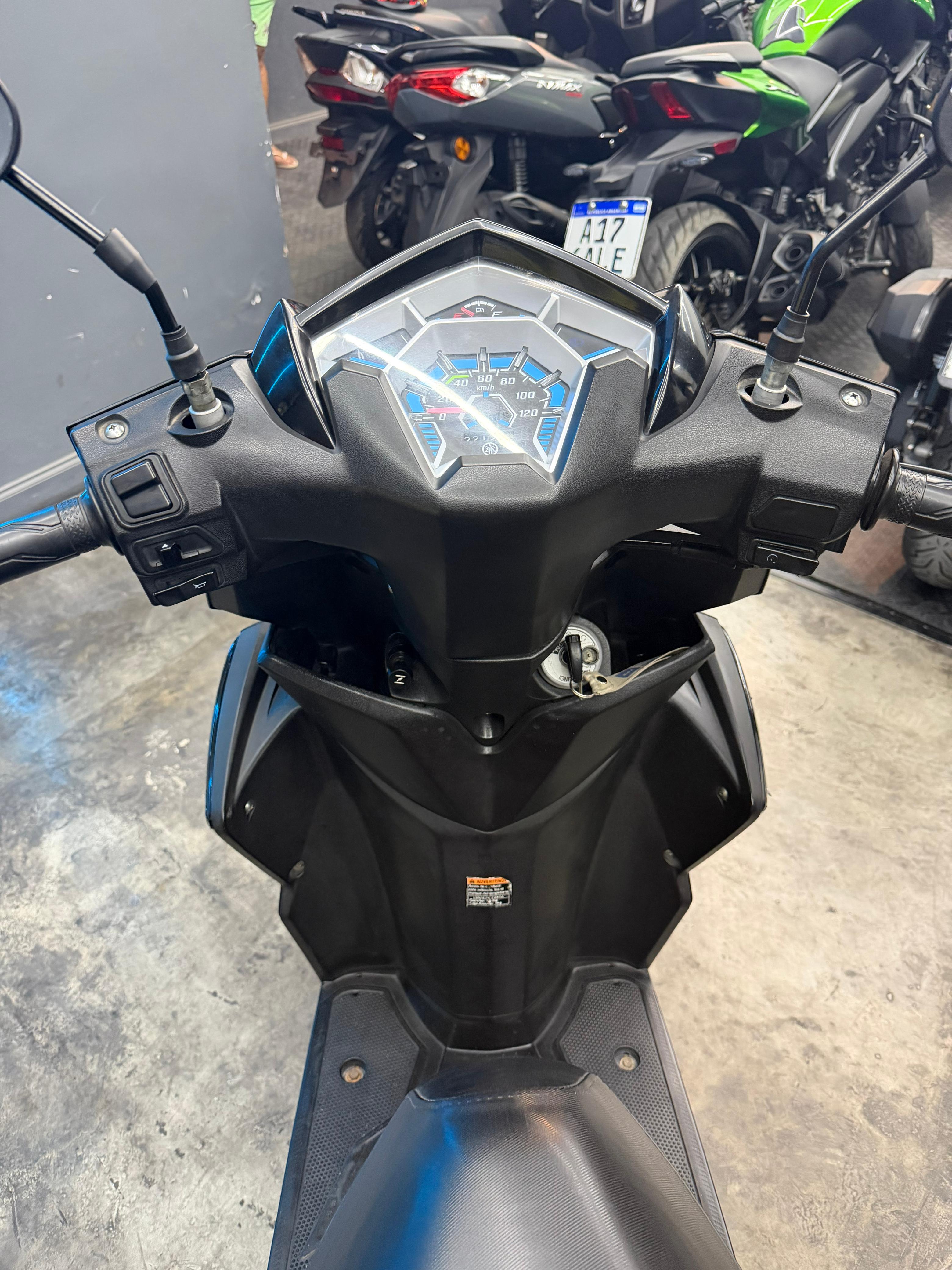 YAMAHA RAY ZR 115 2017