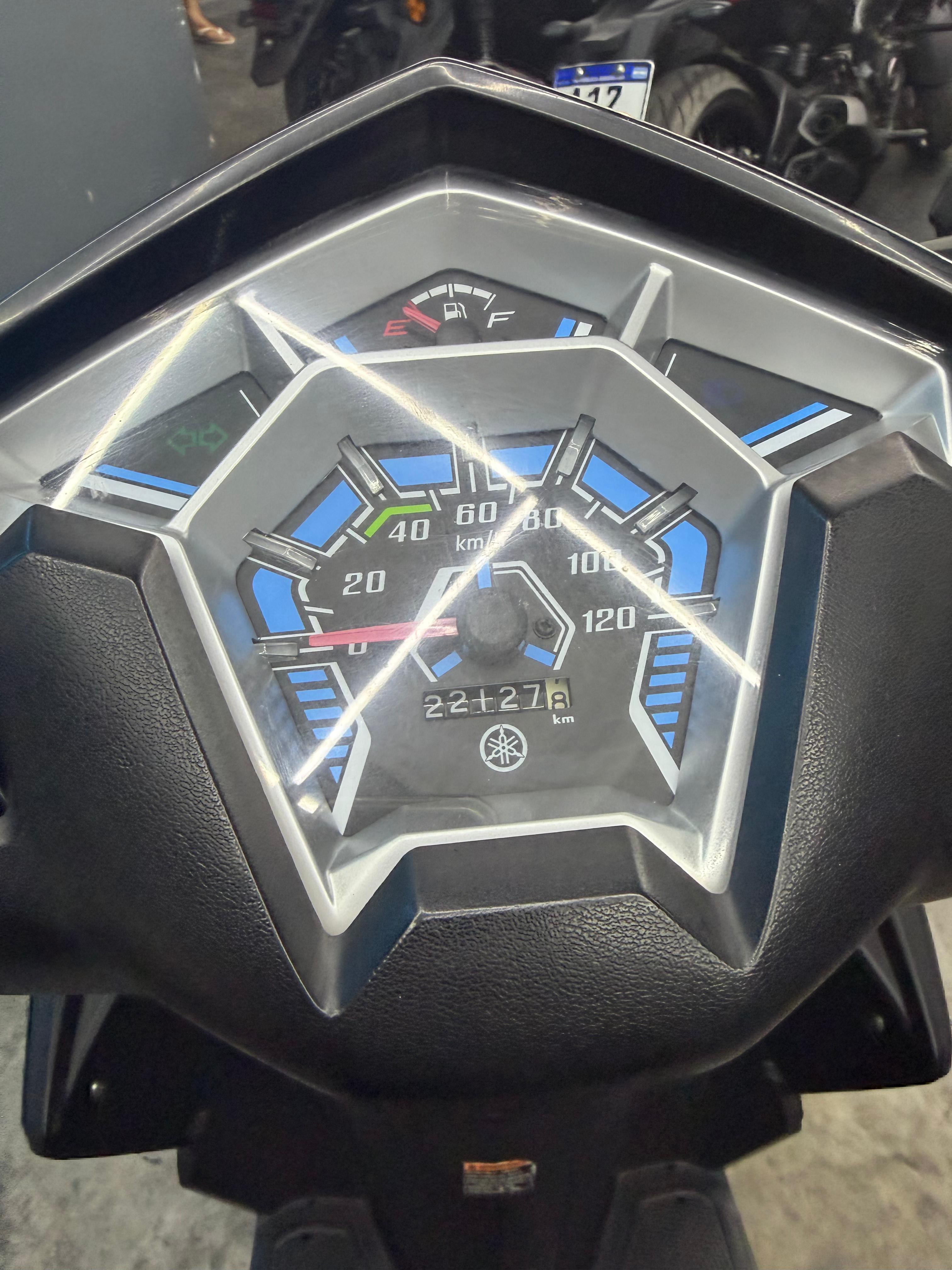 YAMAHA RAY ZR 115 2017