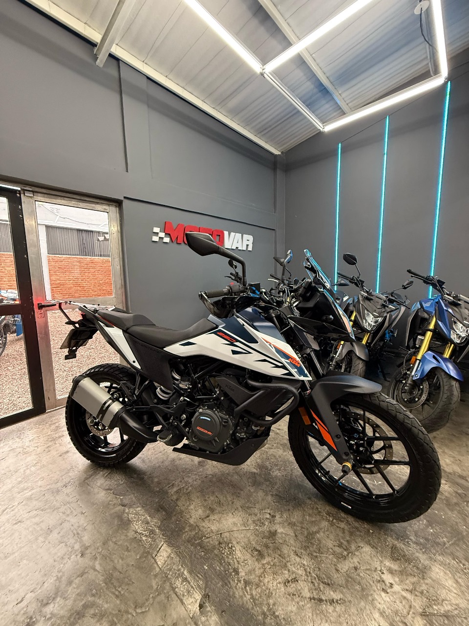 KTM 250 ADVENTURE