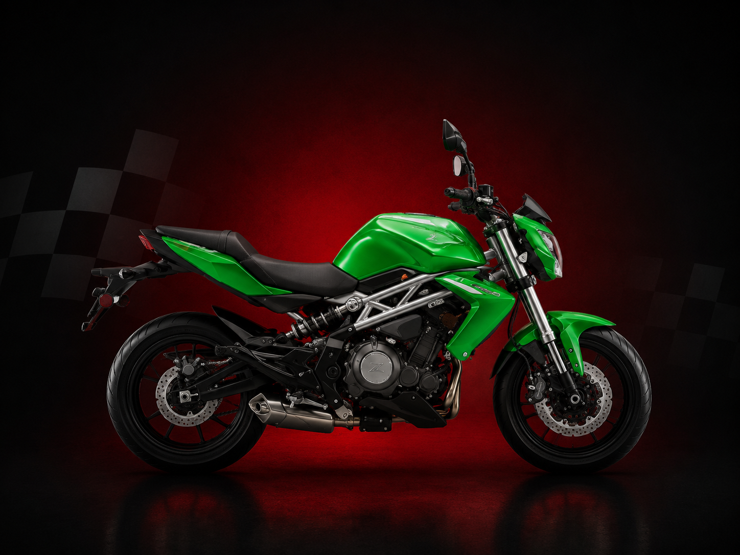 BENELLI TNT 300