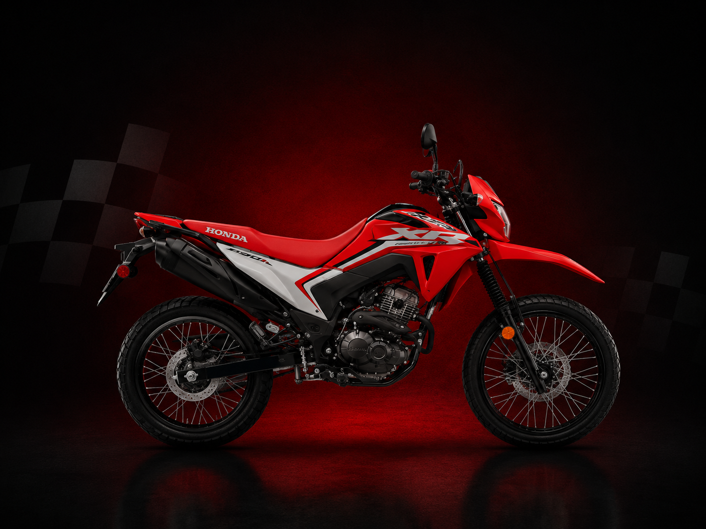 HONDA XR300