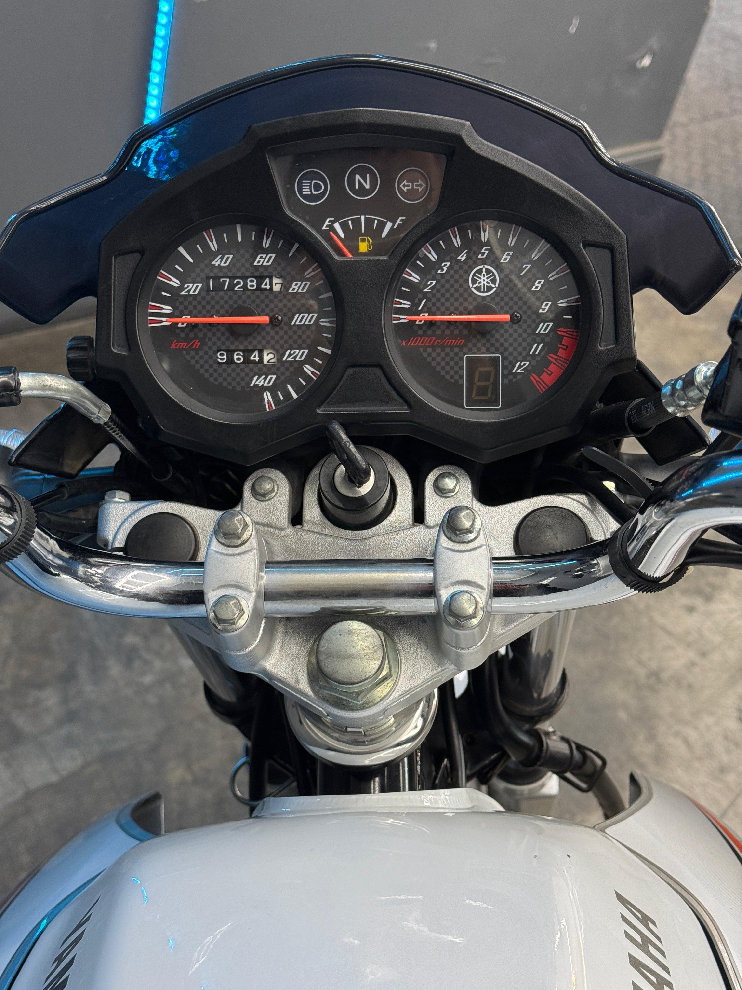 YAMAHA YBR125 2022
