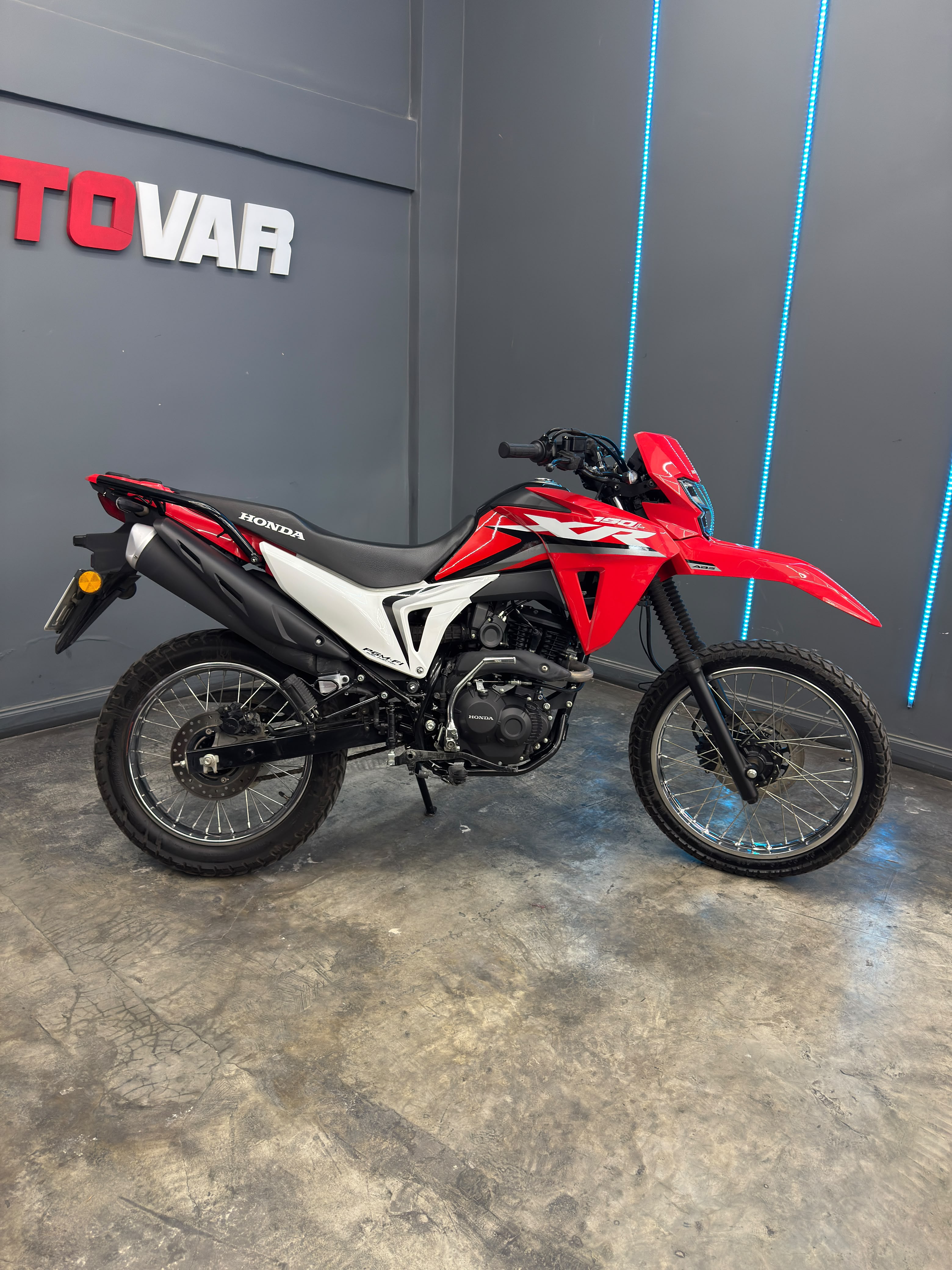 HONDA XR190L 2025