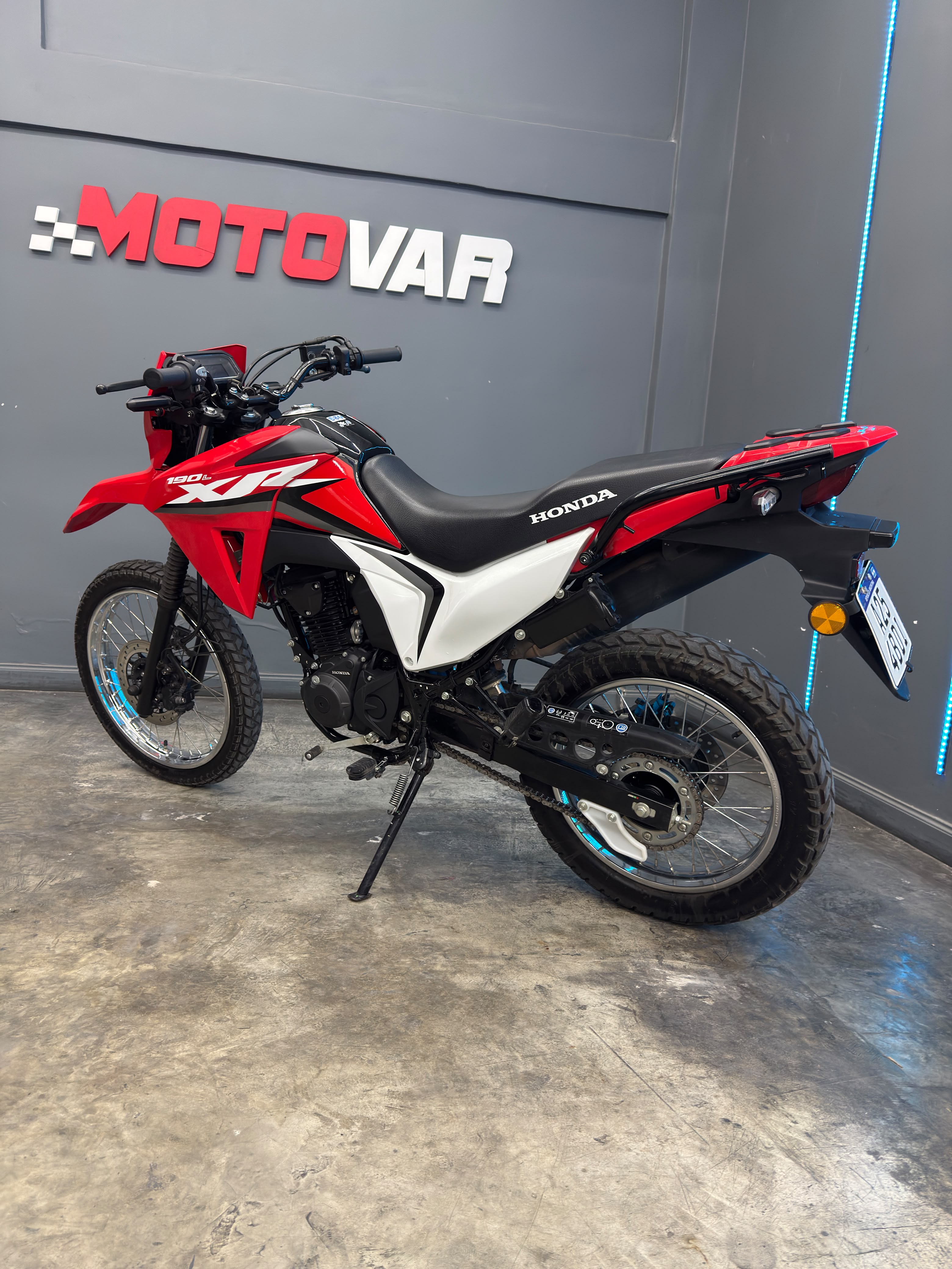 HONDA XR190L 2025