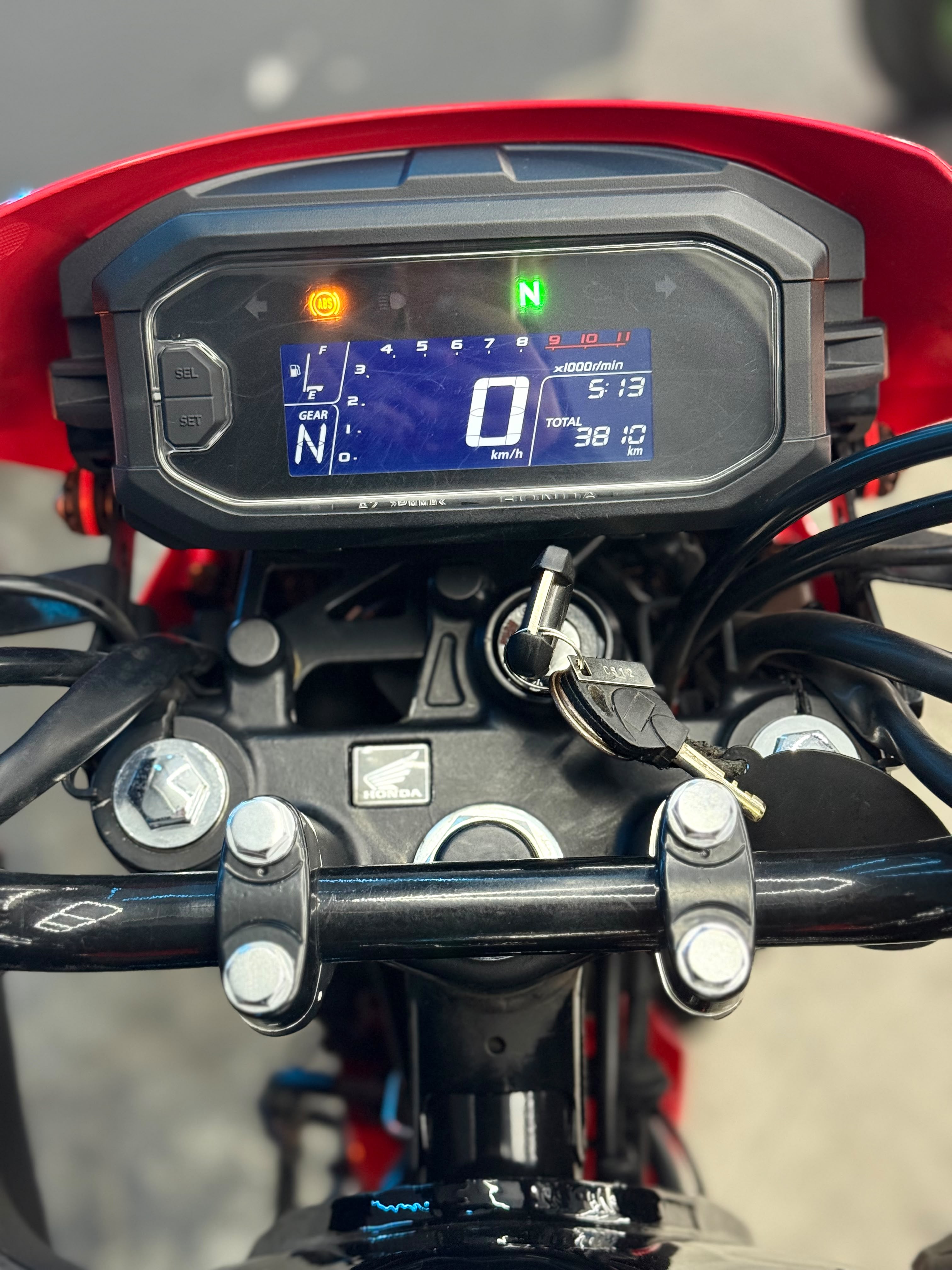 HONDA XR190L 2025
