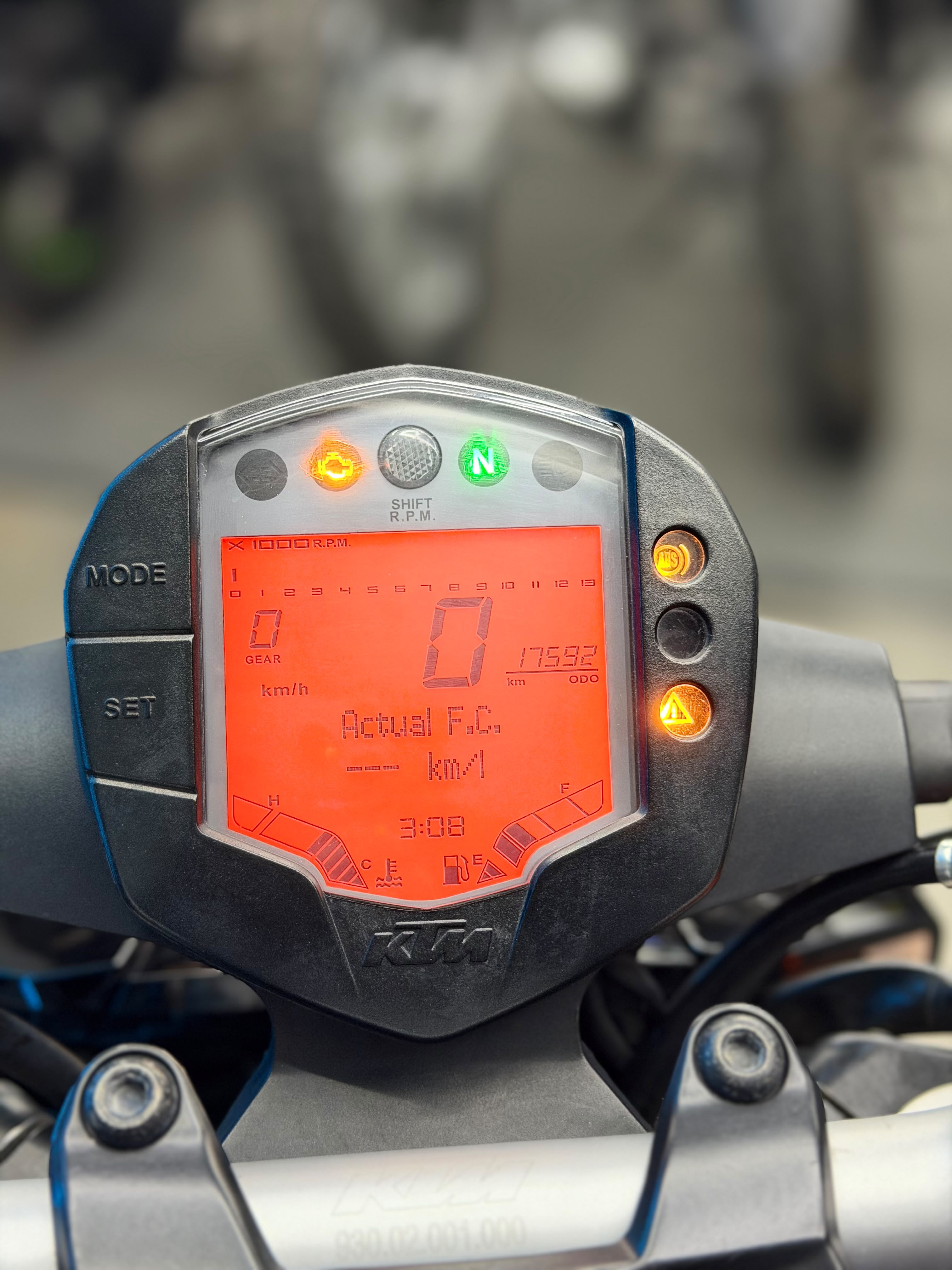 KTM DUKE 200 2022