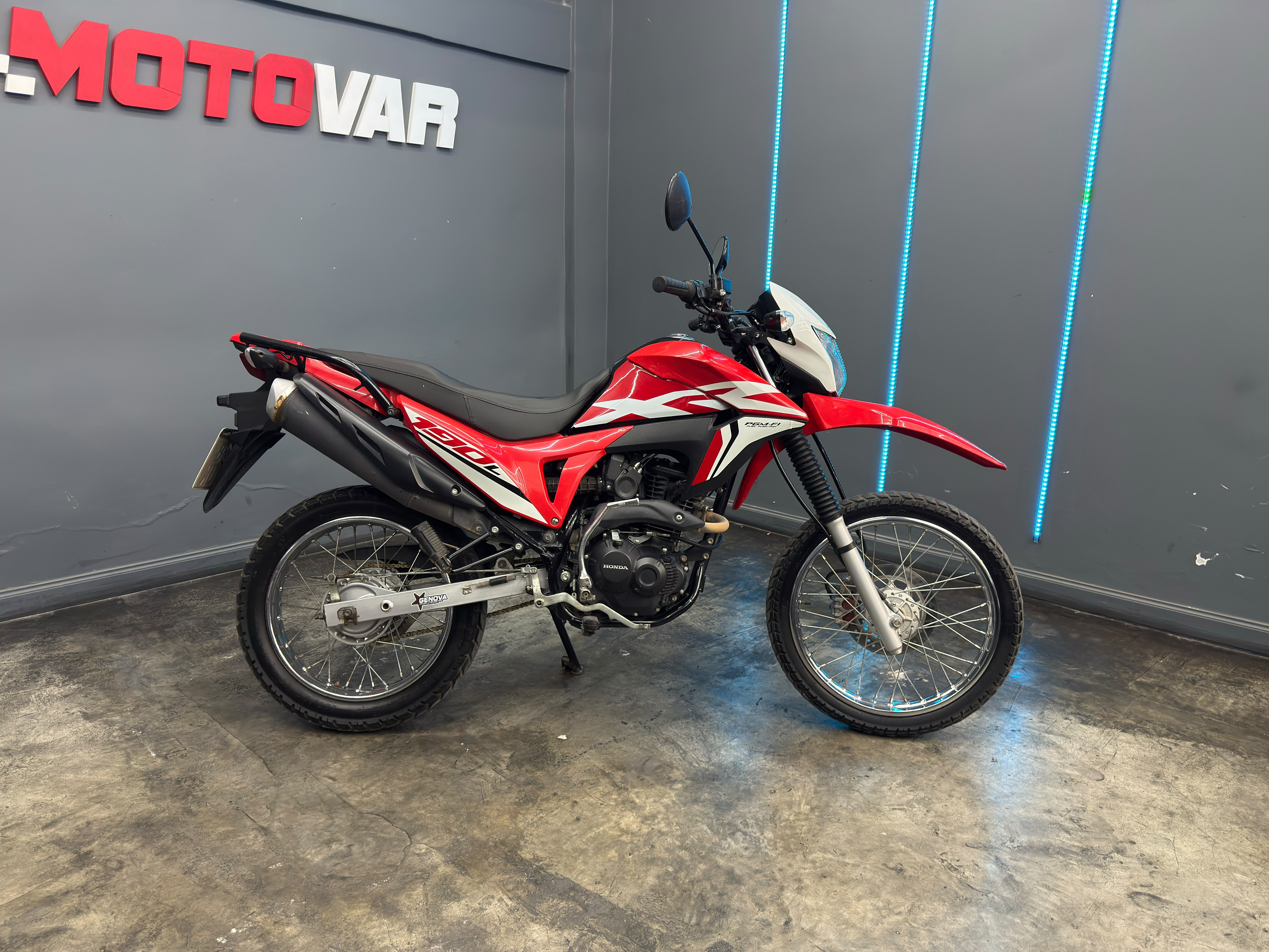 HONDA XR190L