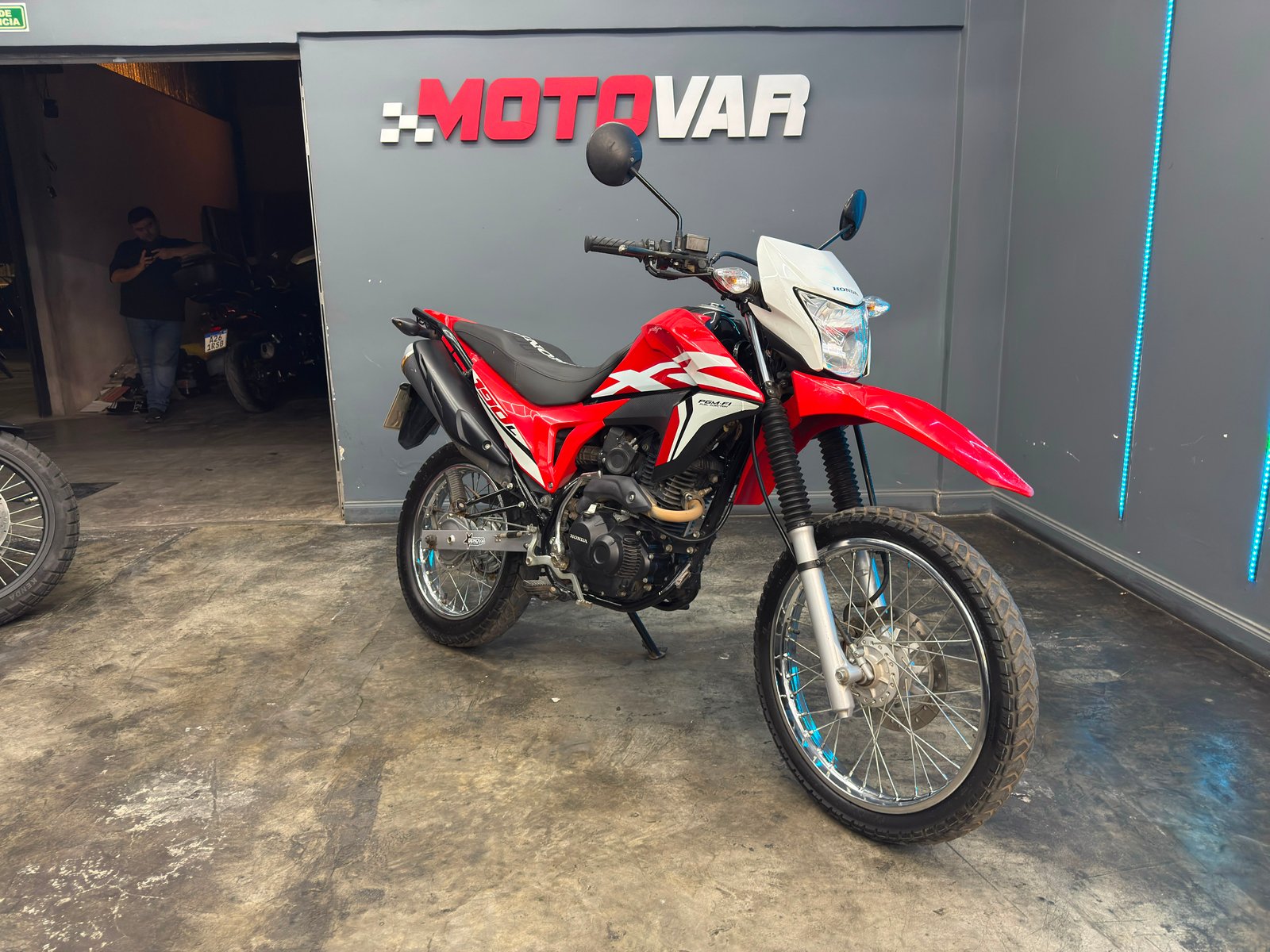 HONDA XR190L 2022