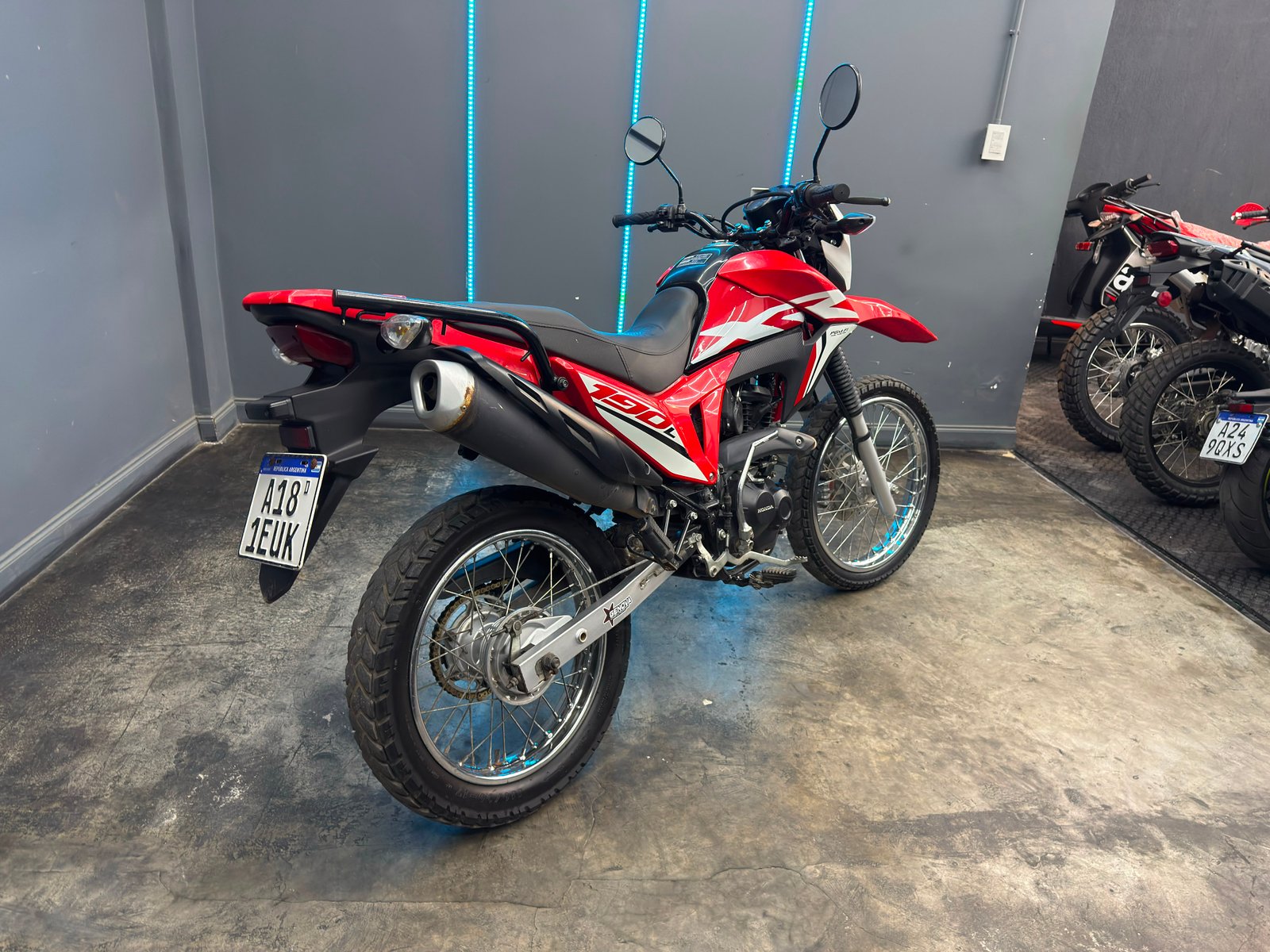 HONDA XR190L 2022