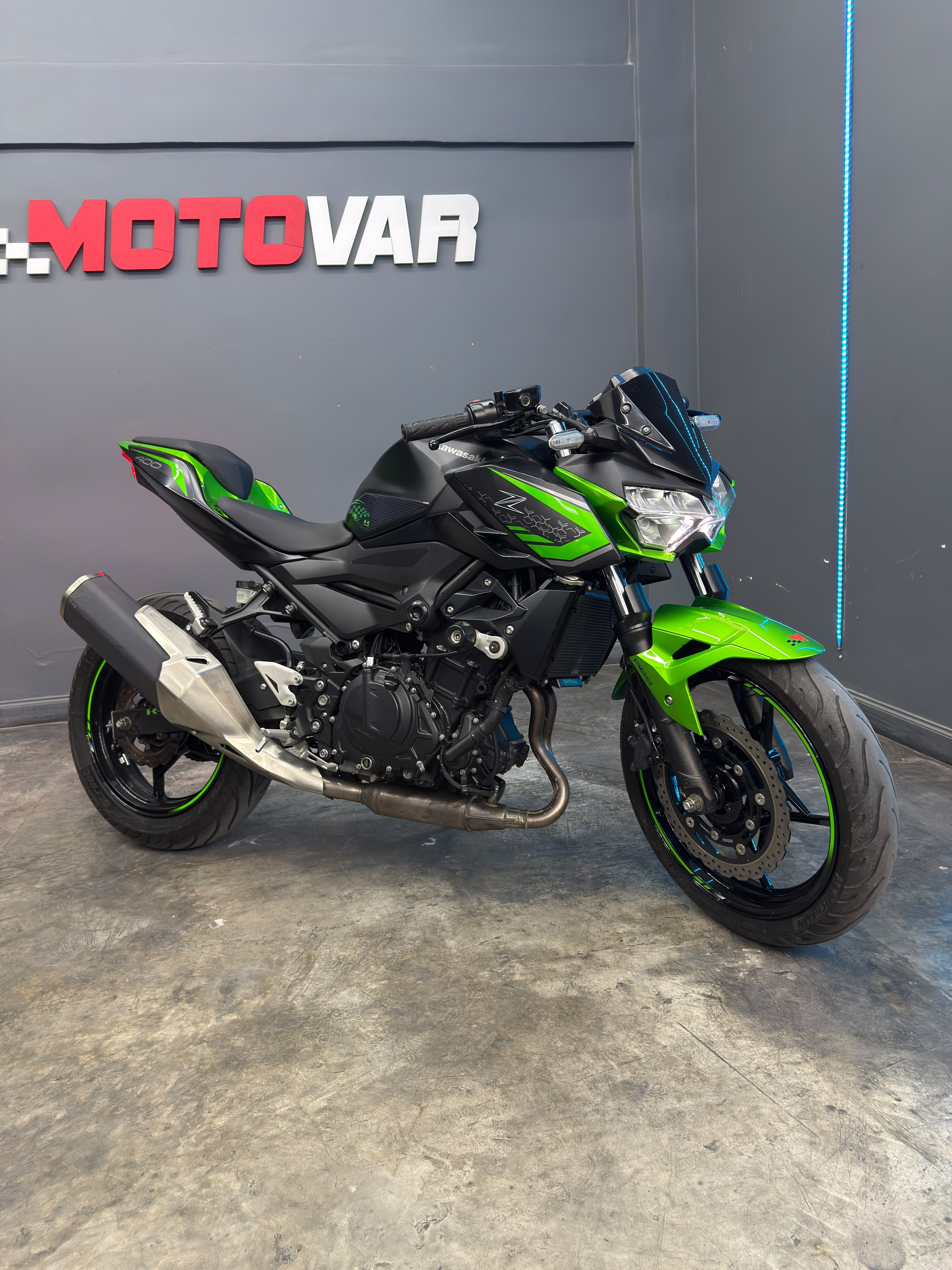 KAWASAKI Z400 2022