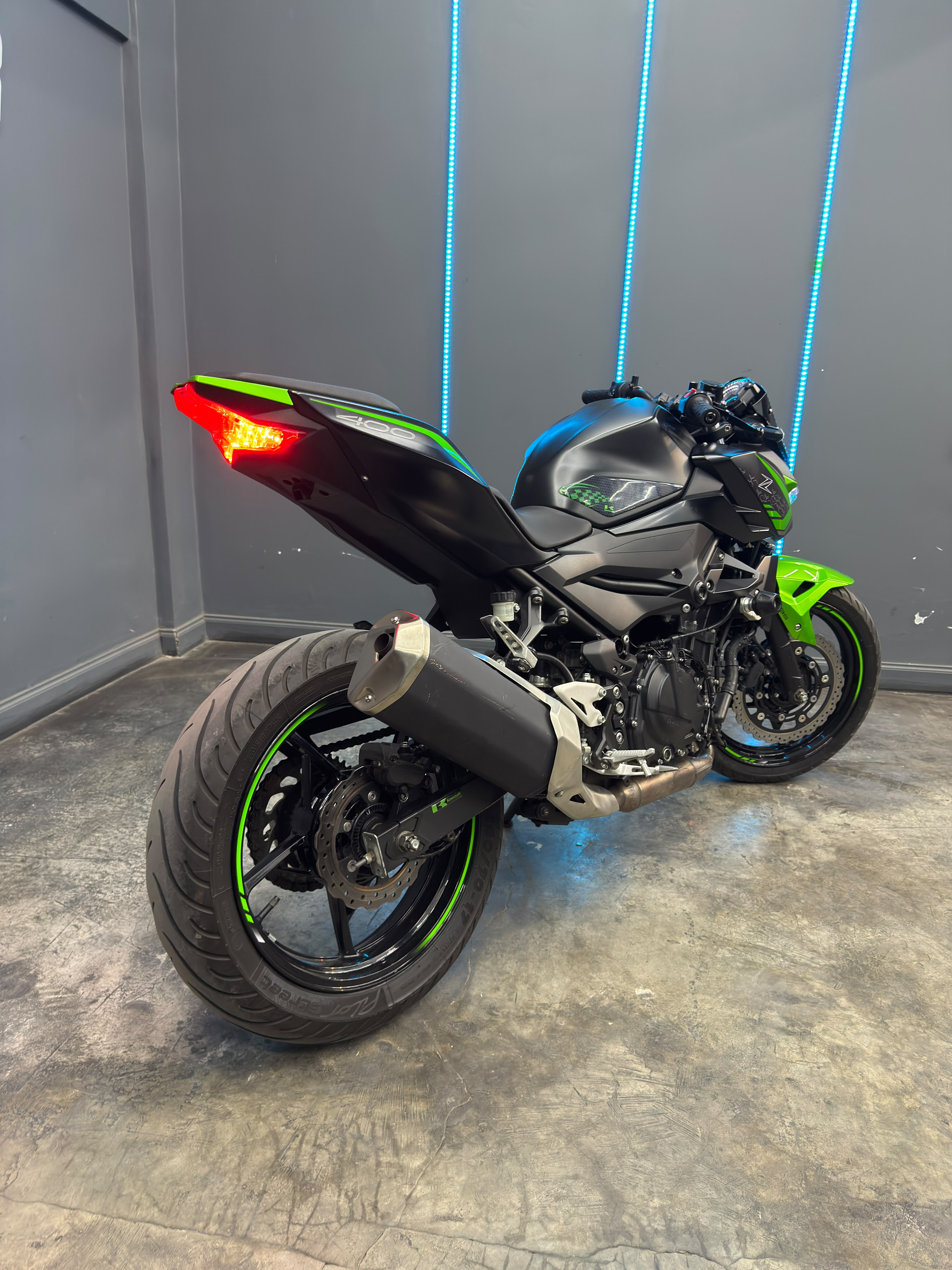 KAWASAKI Z400 2022