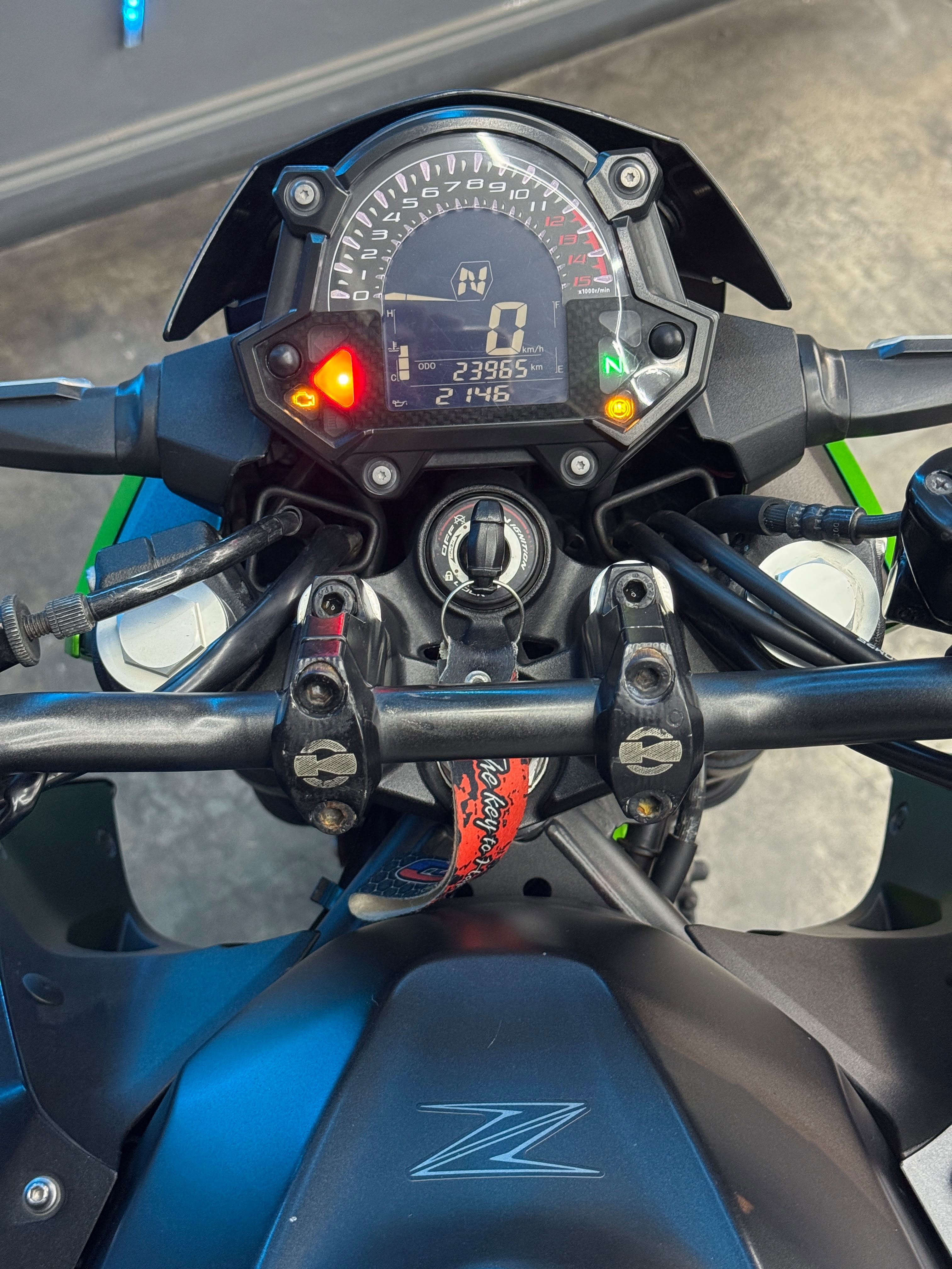KAWASAKI Z400 2022