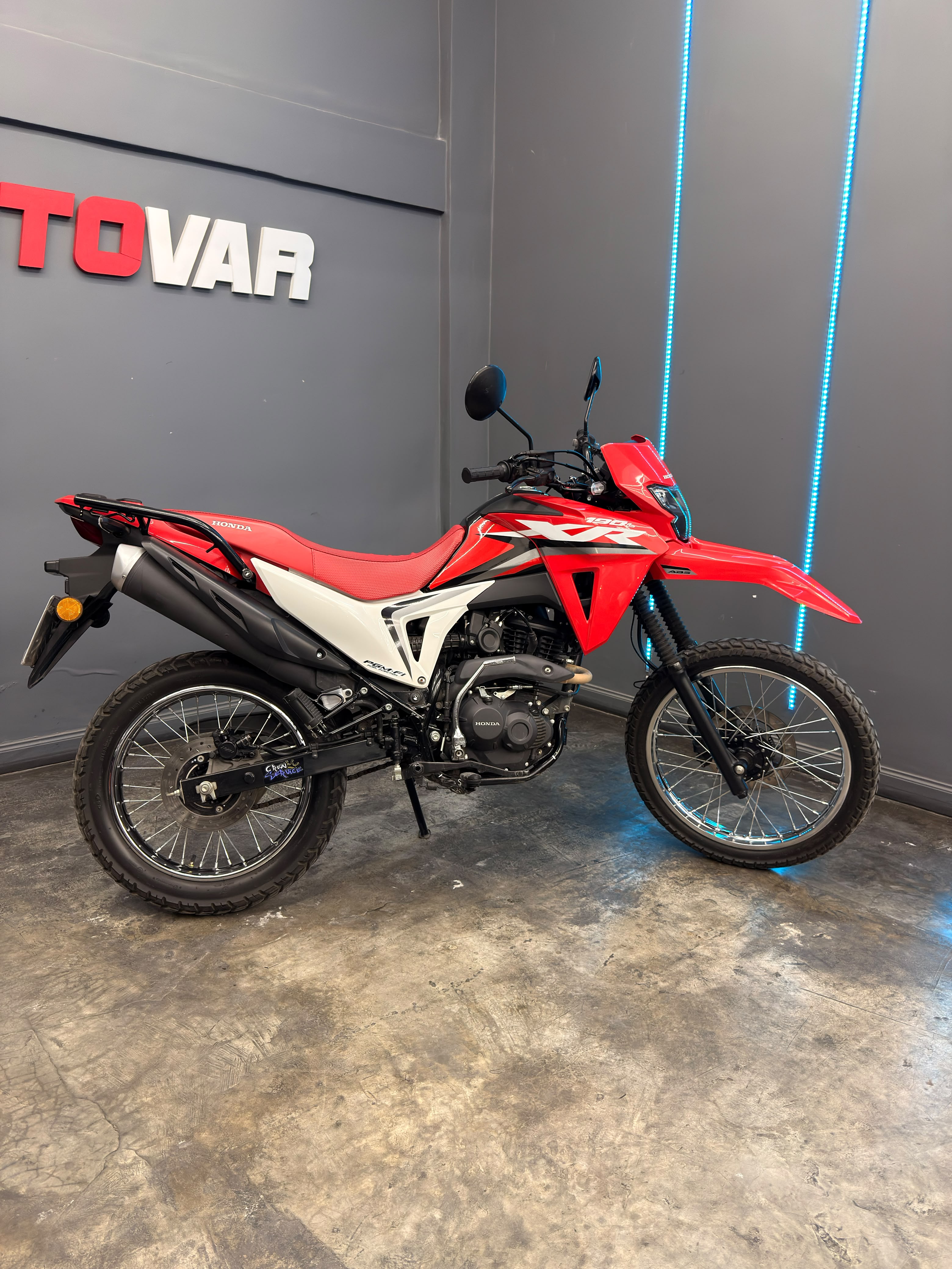 HONDA XR190L 2025