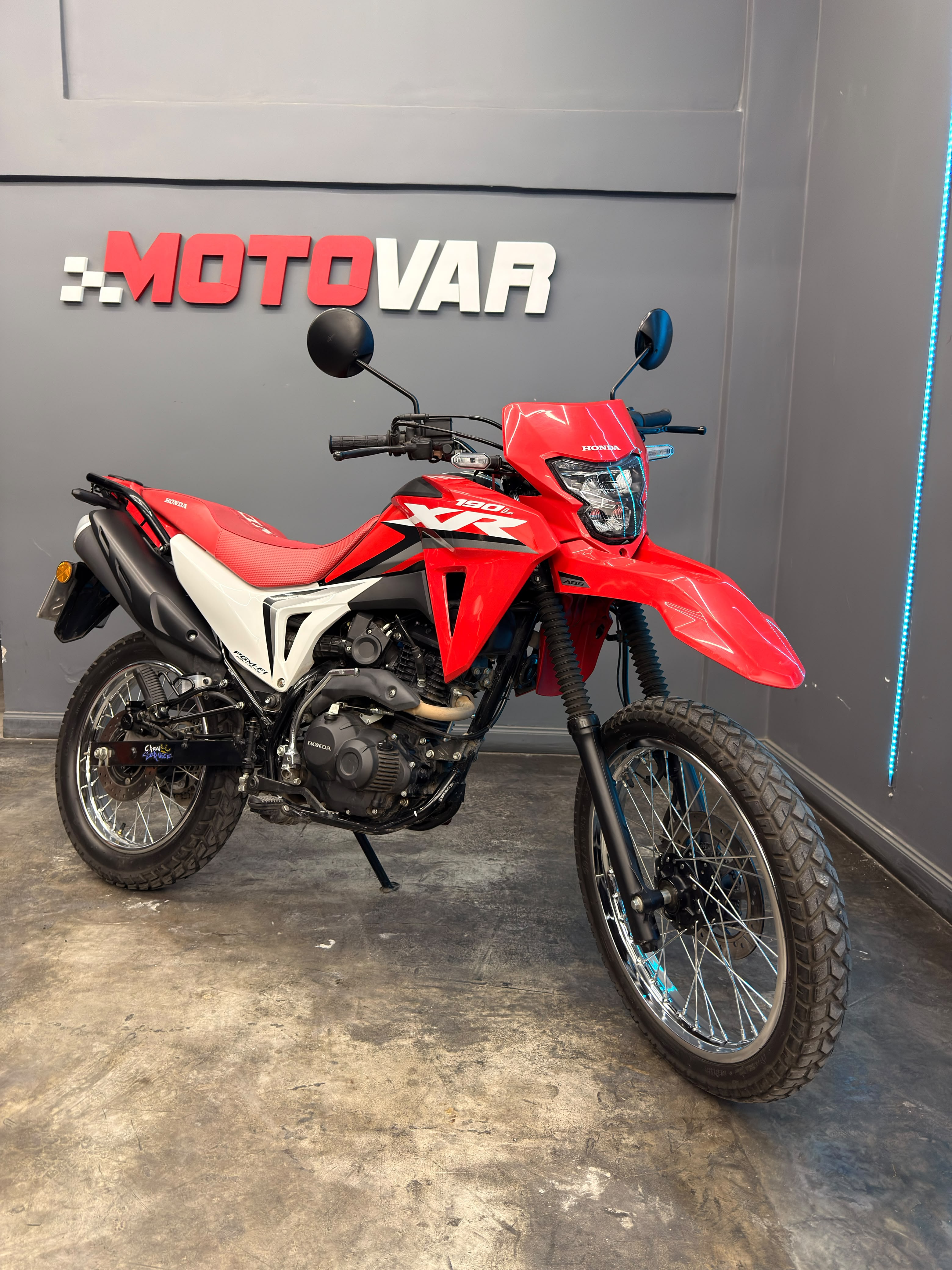 HONDA XR190L 2025