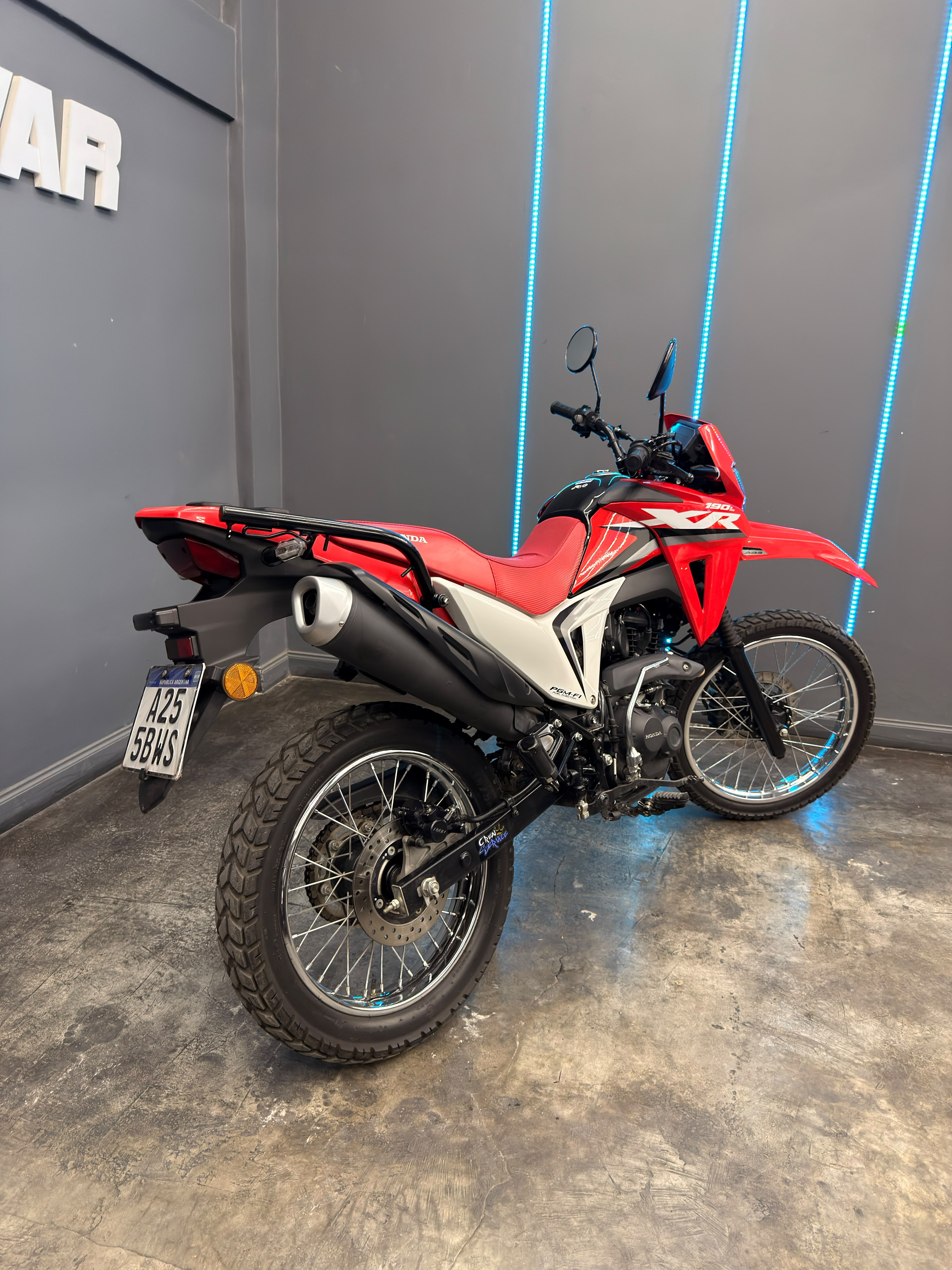 HONDA XR190L 2025