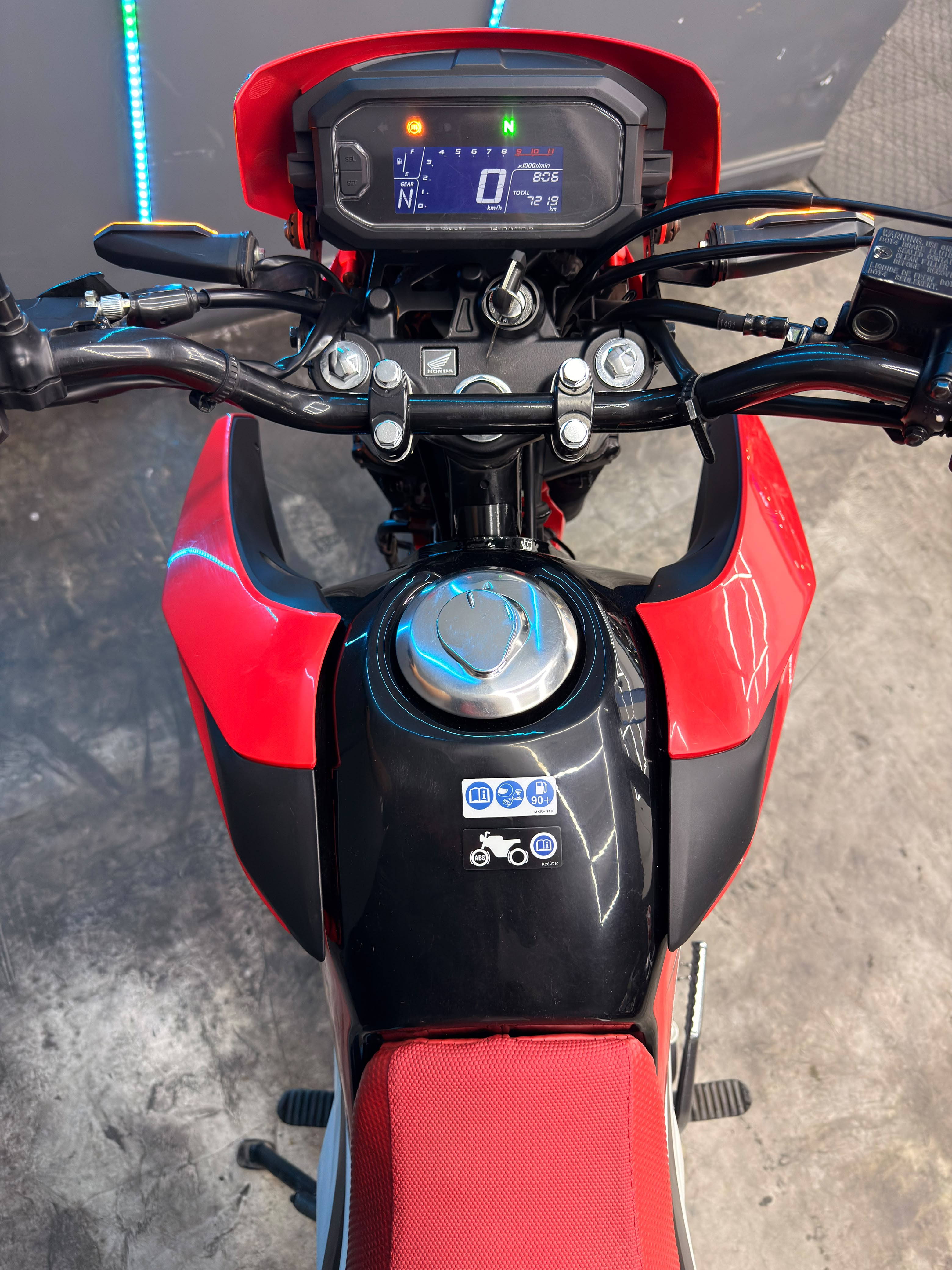 HONDA XR190L 2025