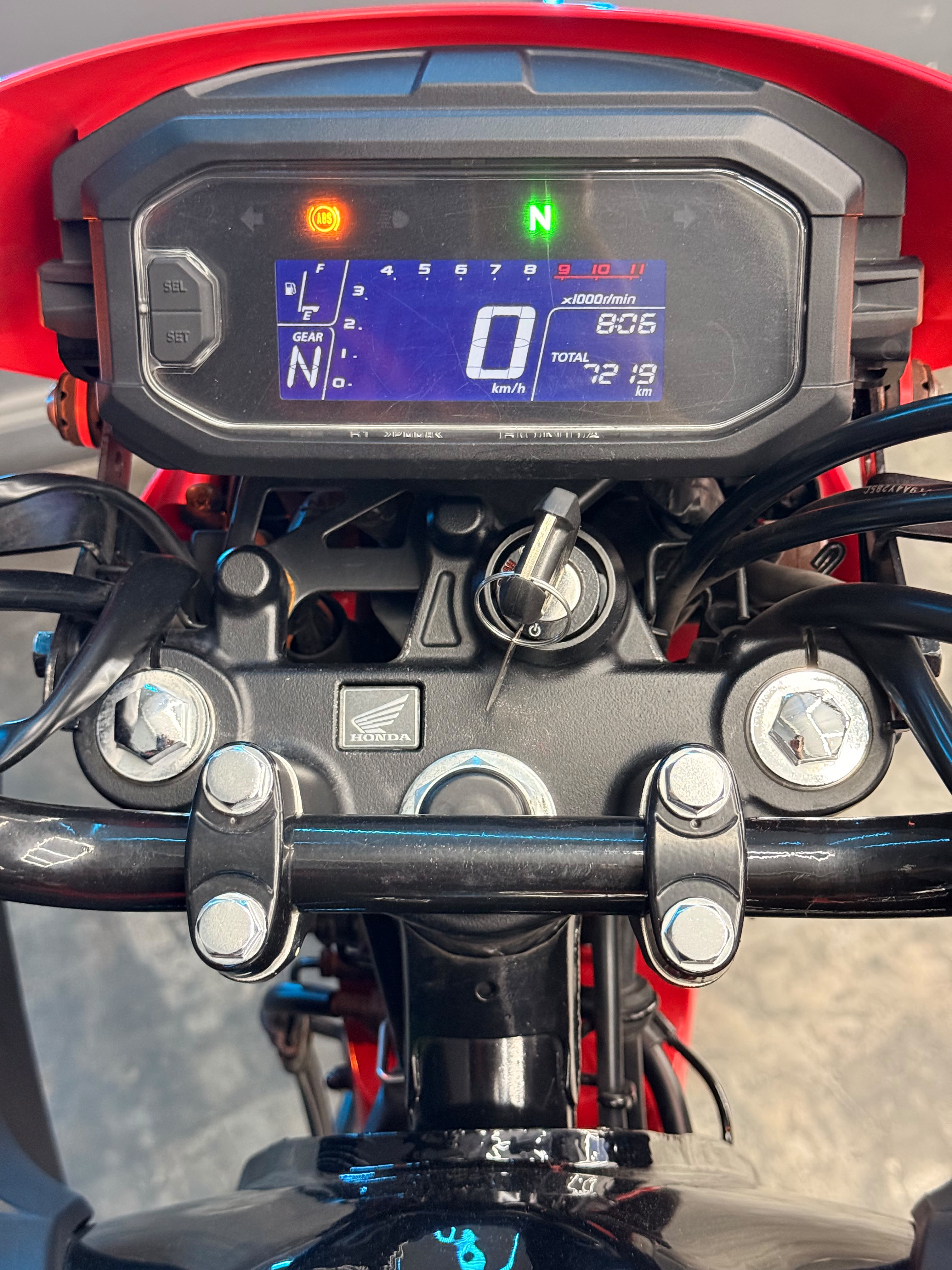 HONDA XR190L 2025