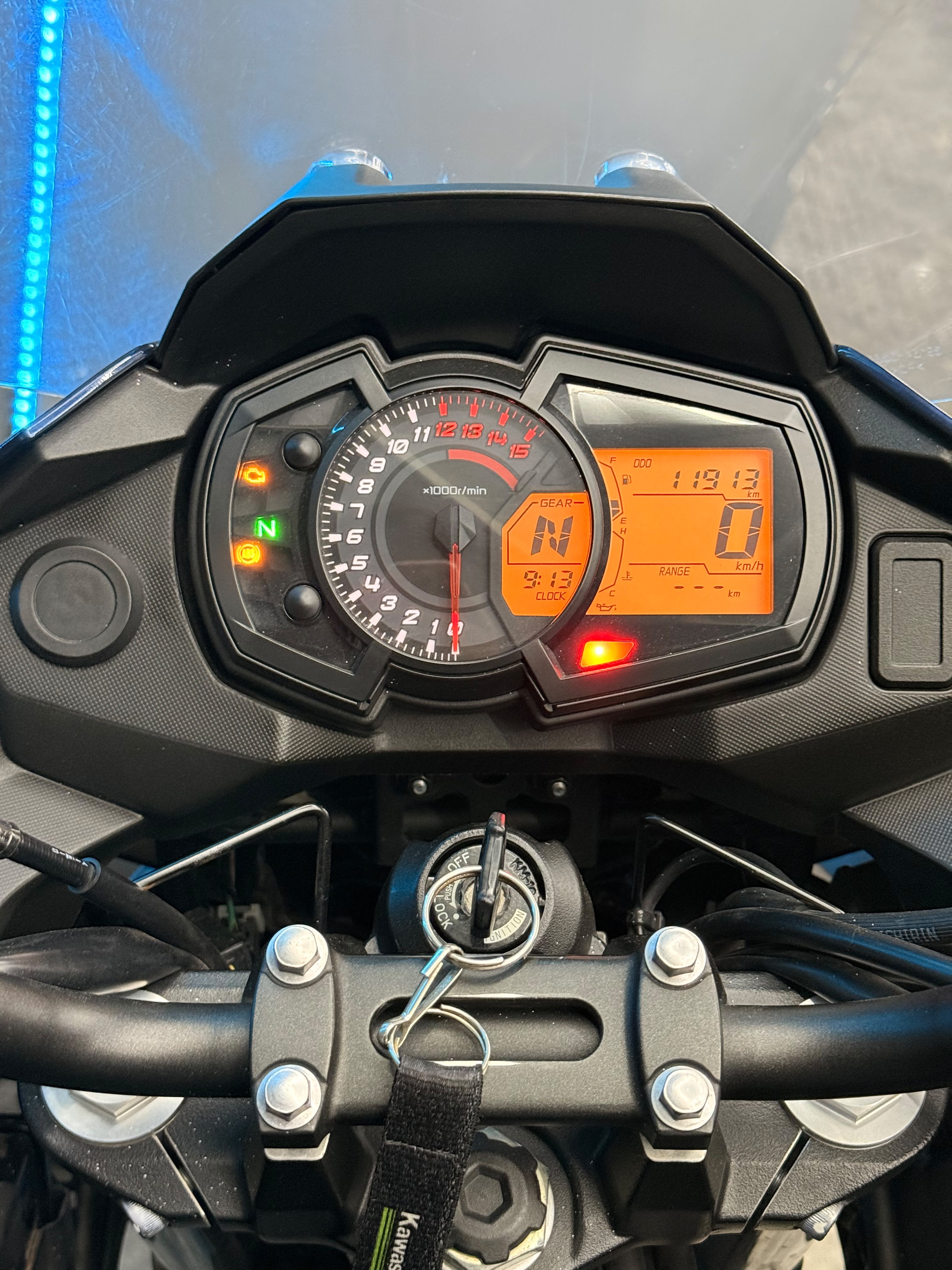 KAWASAKI VERSYS 300 2022