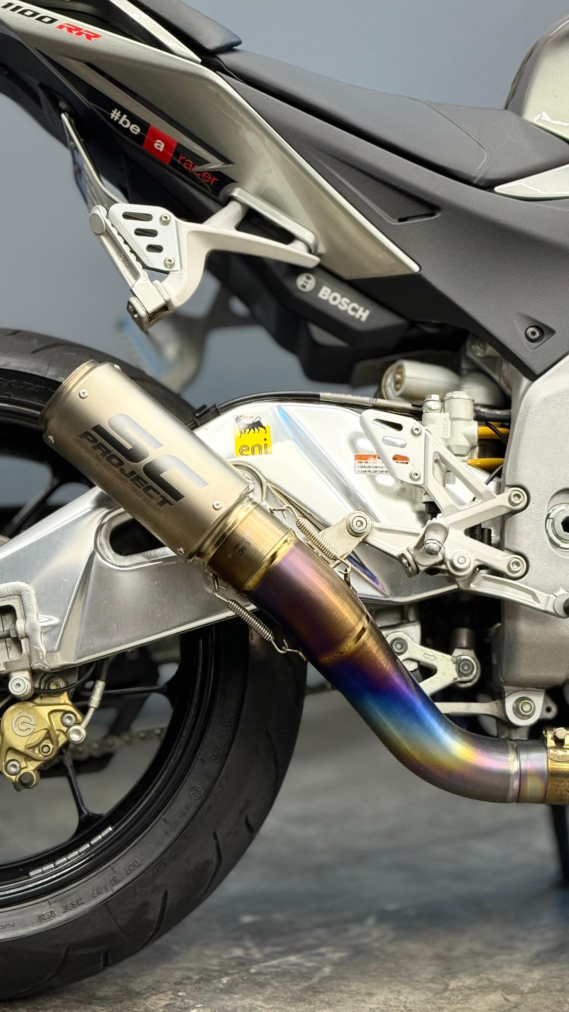 APRILIA TUONO V4 1100 2017