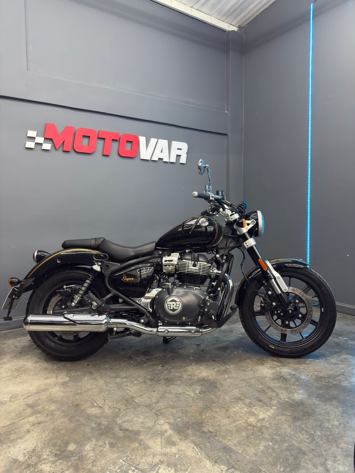 ROYAL ENFIELD SUPER METEOR 650