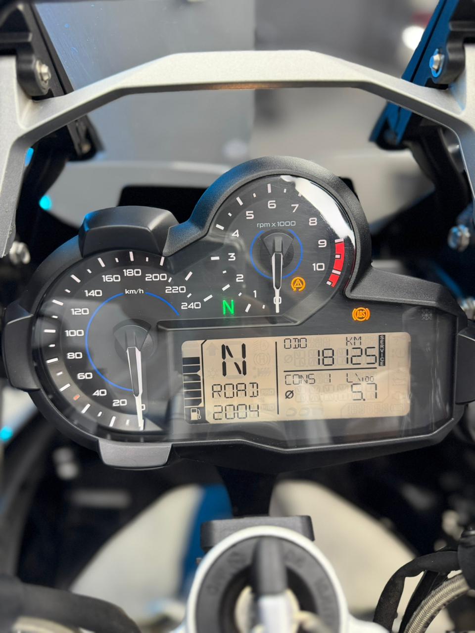 BMW GS1200 2018