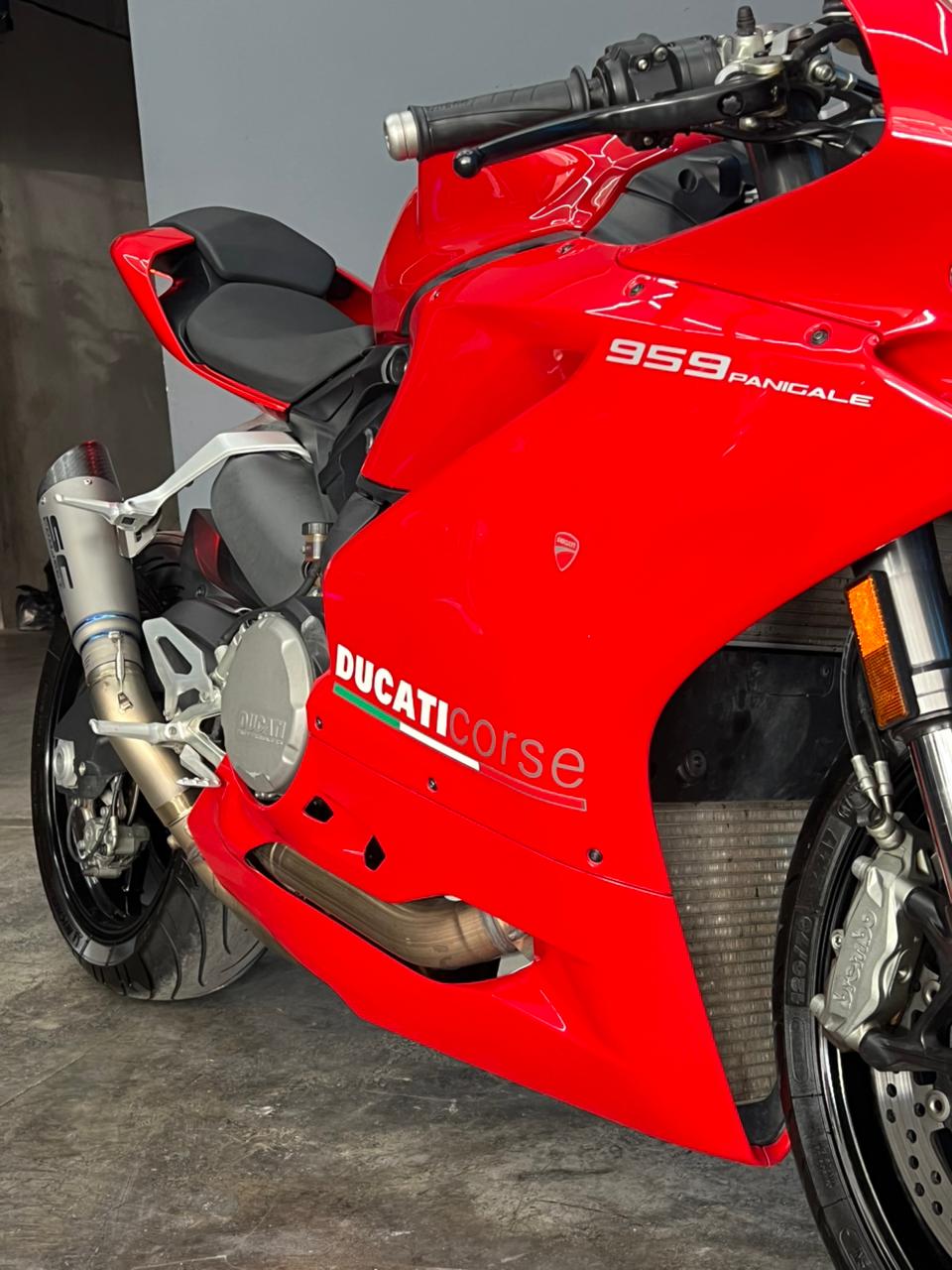 DUCATI PANIGALE 959 2017