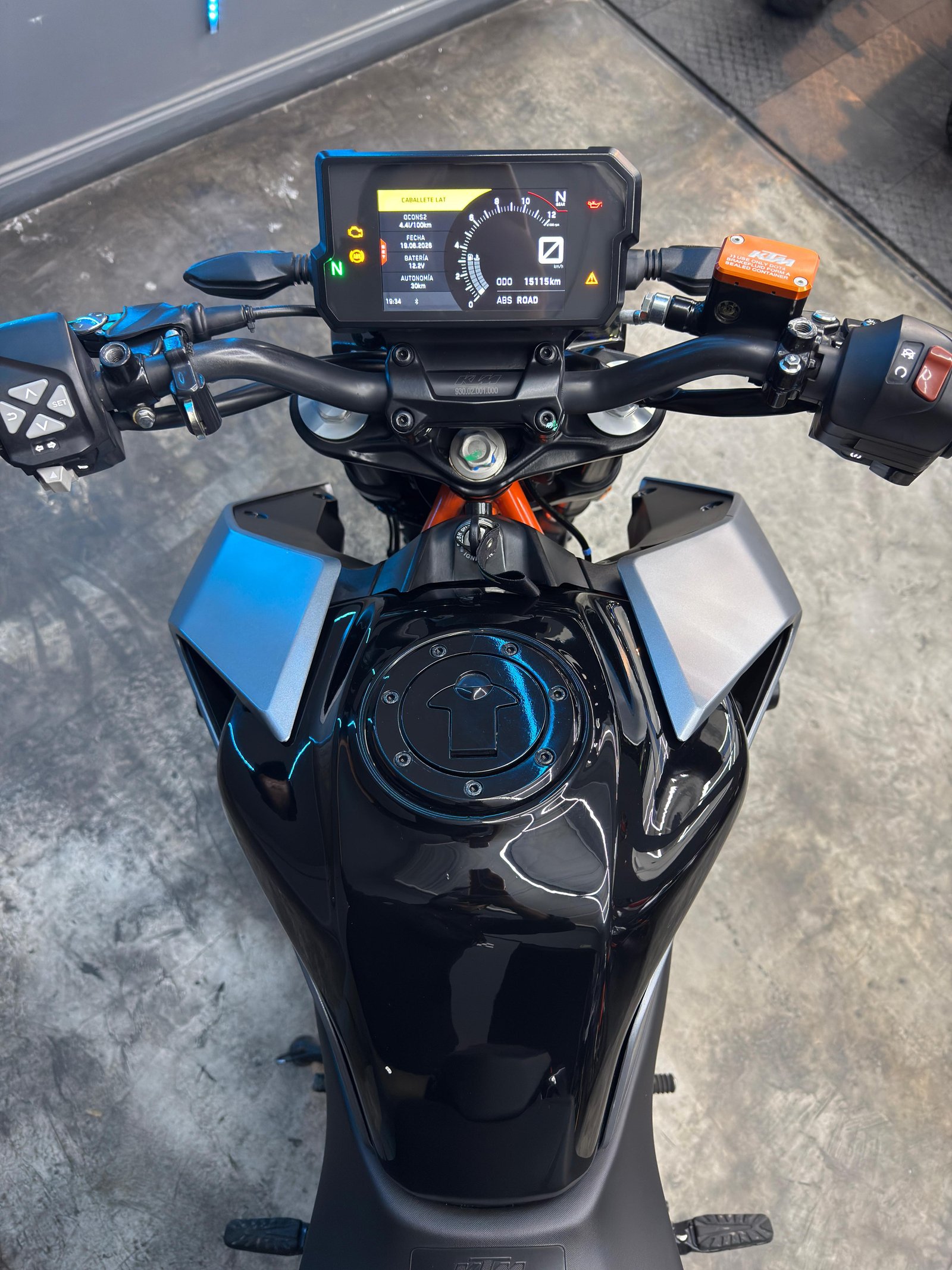 KTM DUKE 390 2021
