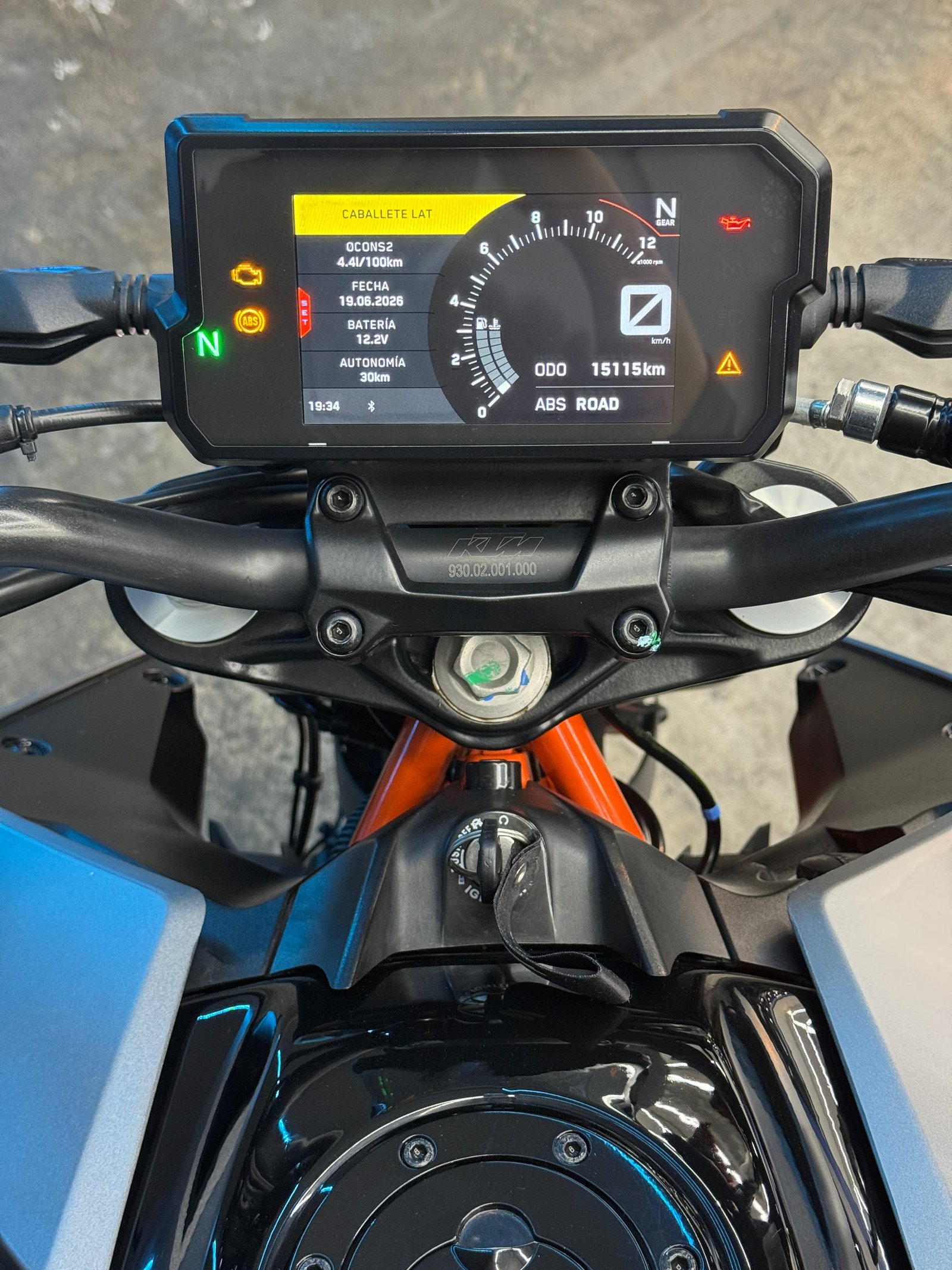 KTM DUKE 390 2021