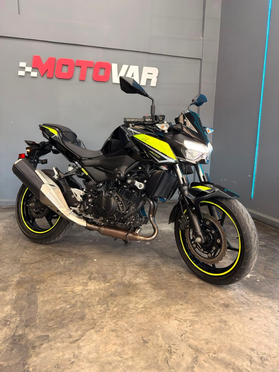 KAWASAKI Z400 2022