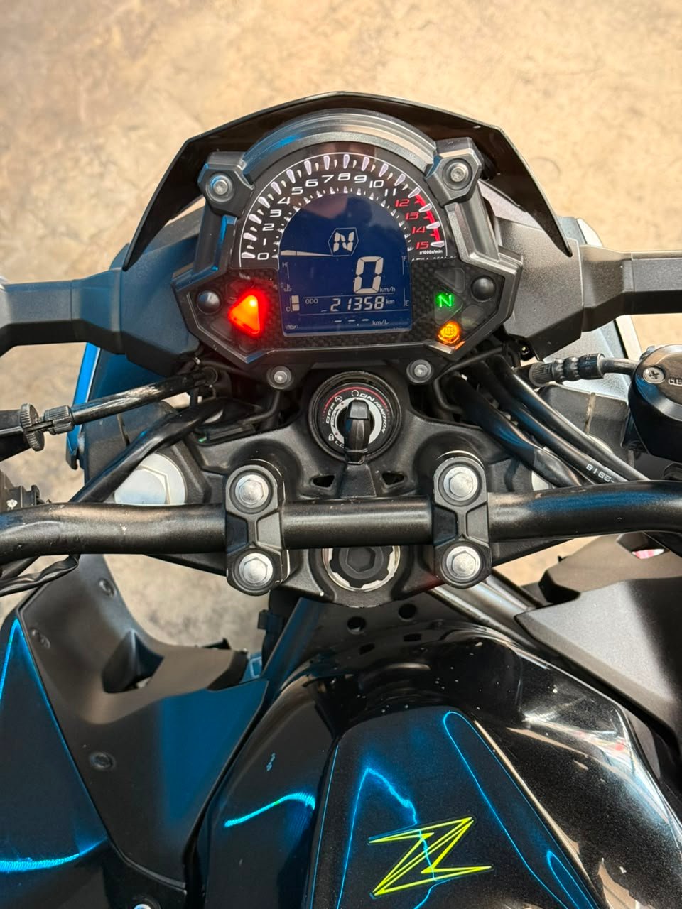KAWASAKI Z400 2022