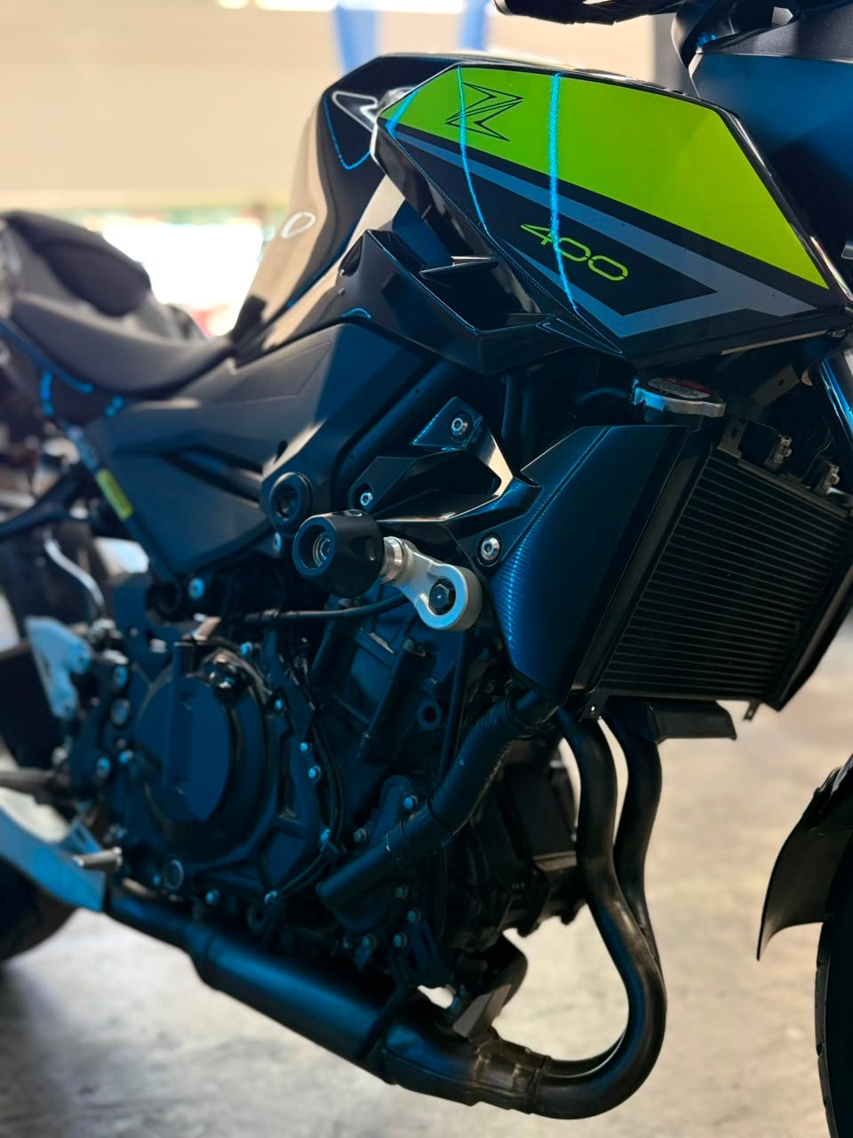 KAWASAKI Z400 2022