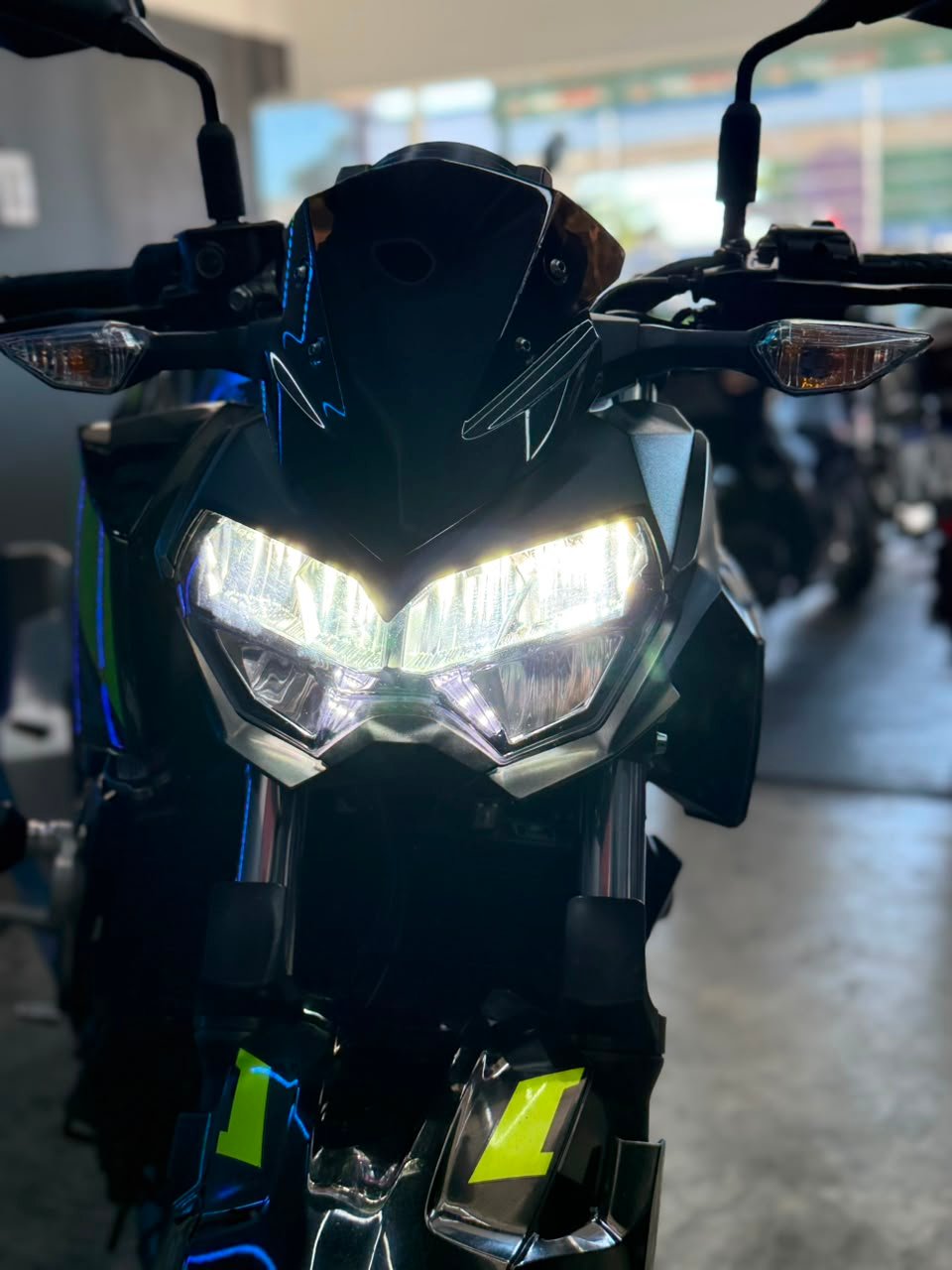 KAWASAKI Z400 2022