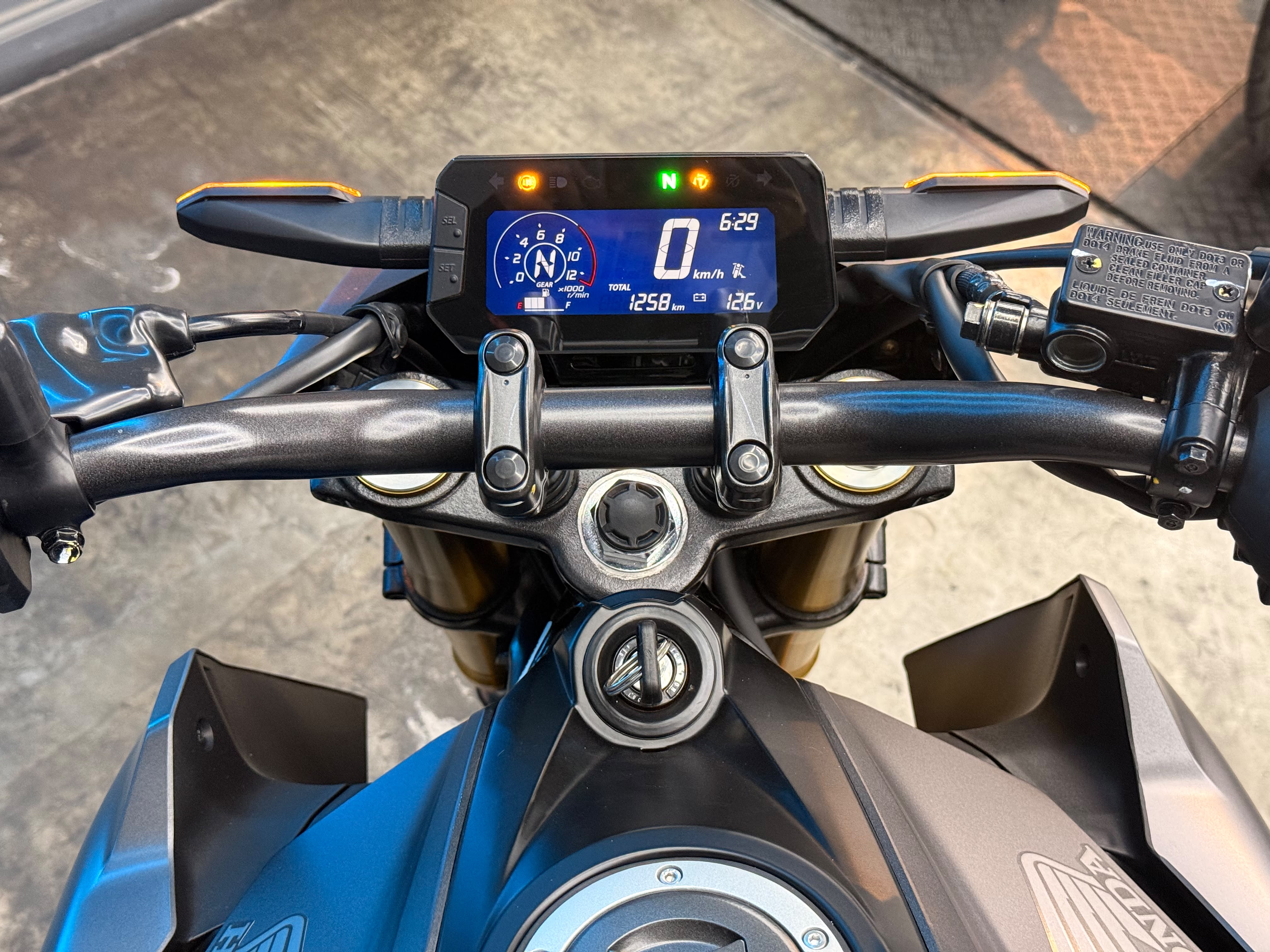 HONDA CB300 2026
