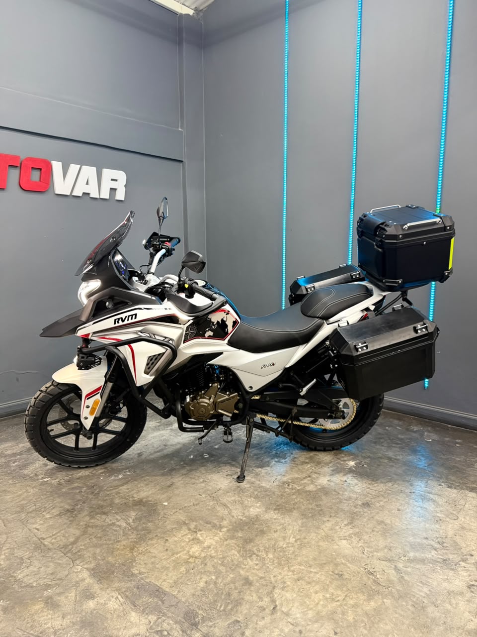 RVM TEKKEN 250 2026
