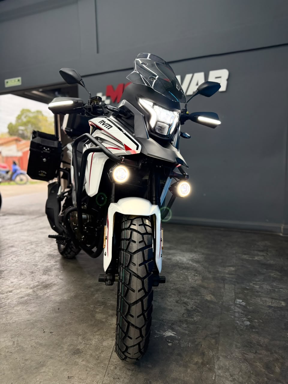 RVM TEKKEN 250 2026