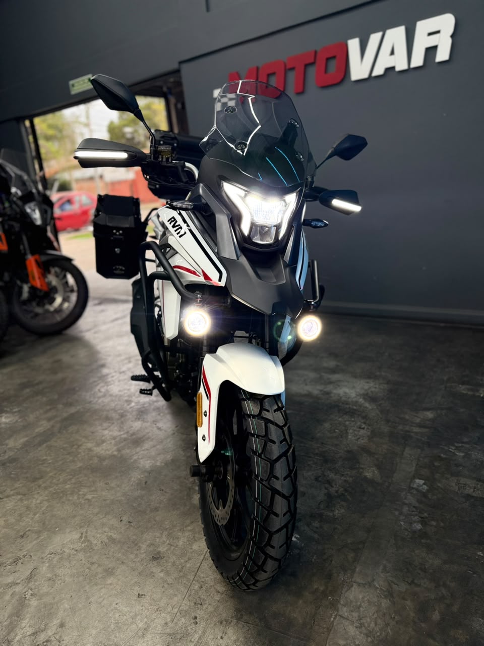 RVM TEKKEN 250 2026