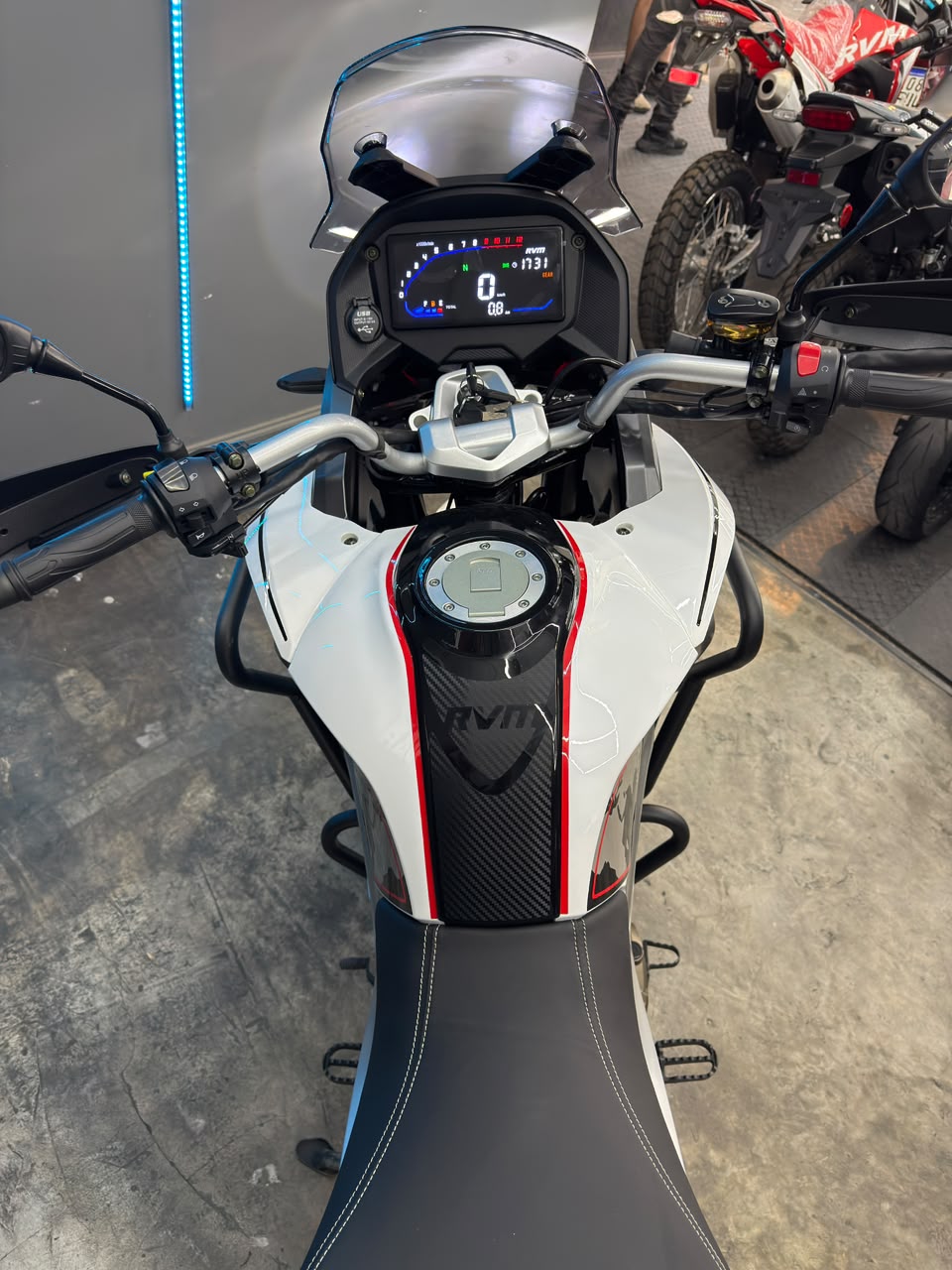 RVM TEKKEN 250 2026