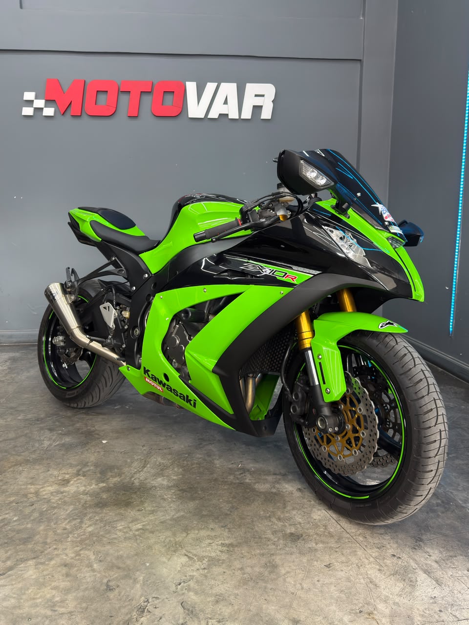 KAWASAKI ZX10R 2013