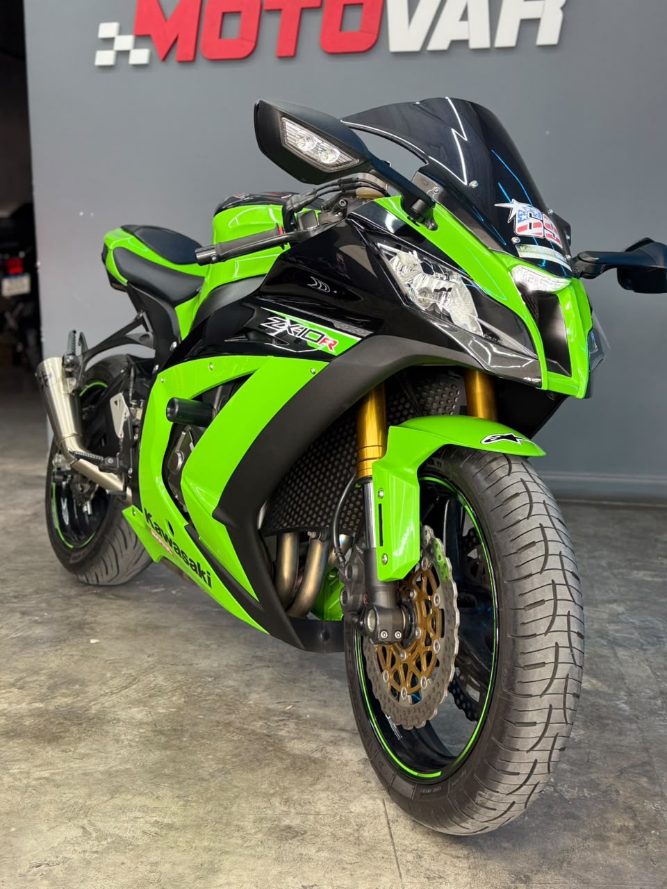 KAWASAKI ZX10R 2013