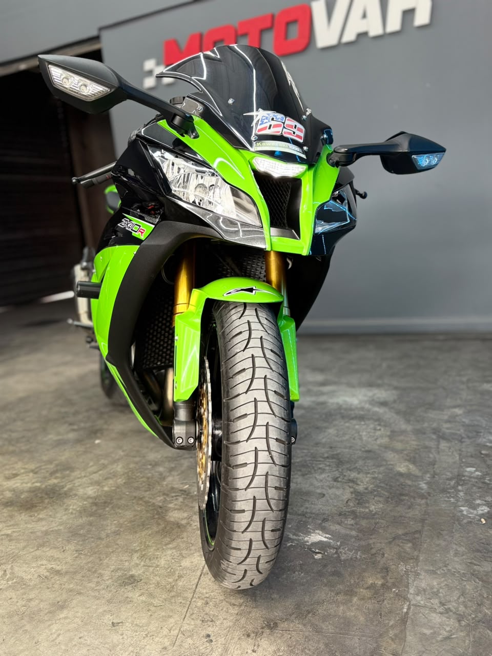 KAWASAKI ZX10R 2013
