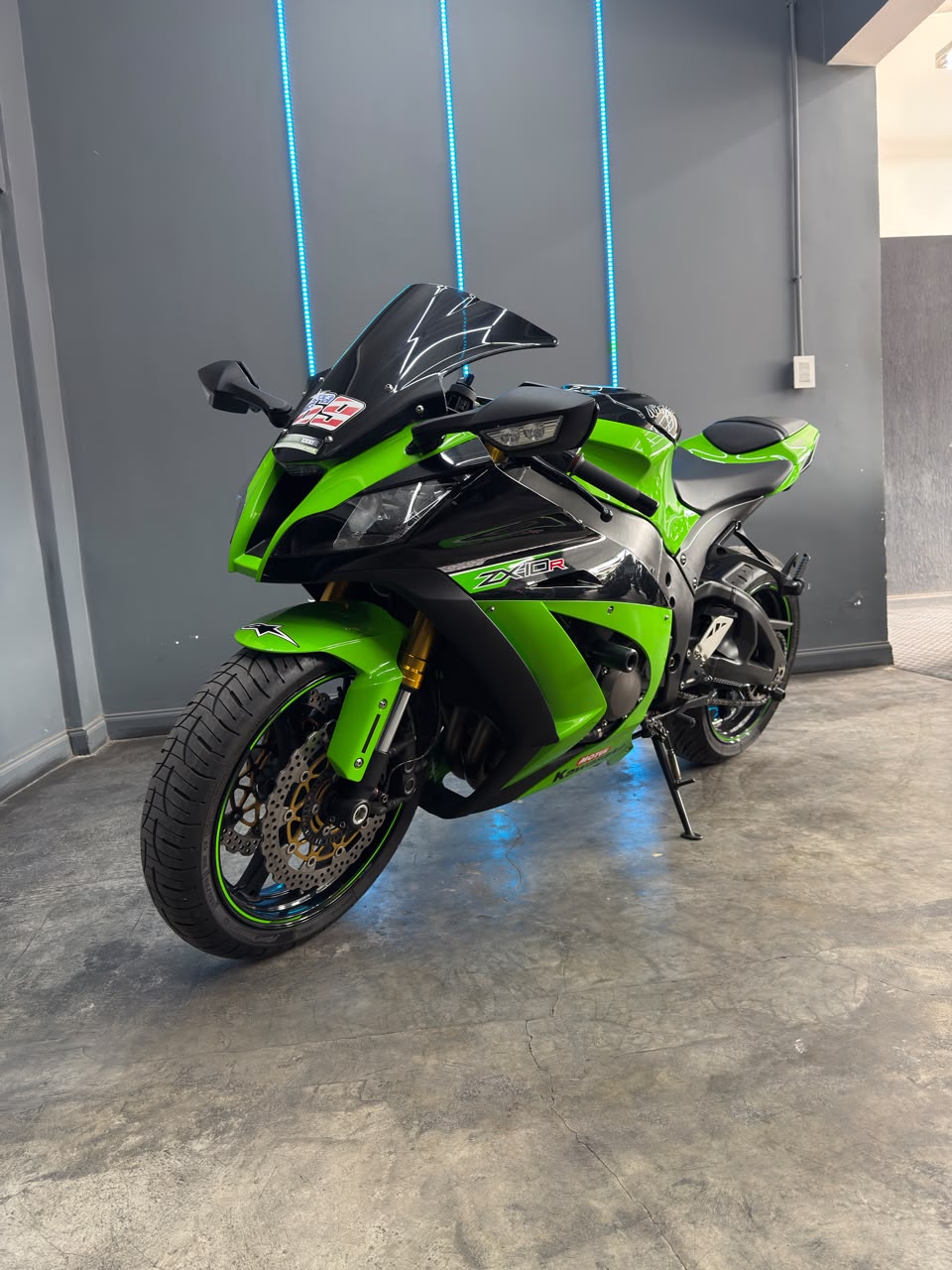 KAWASAKI ZX10R 2013