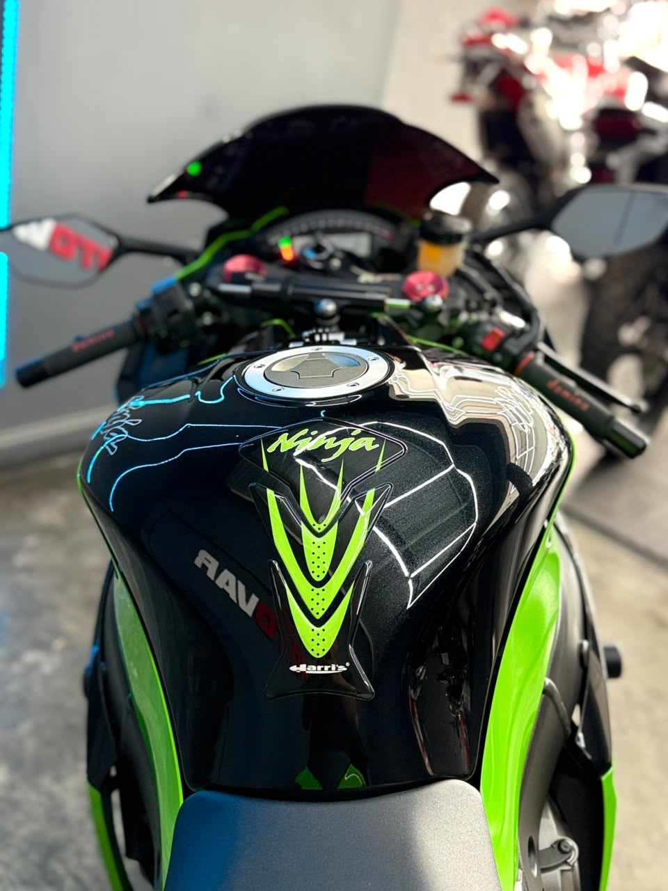 KAWASAKI ZX10R 2013