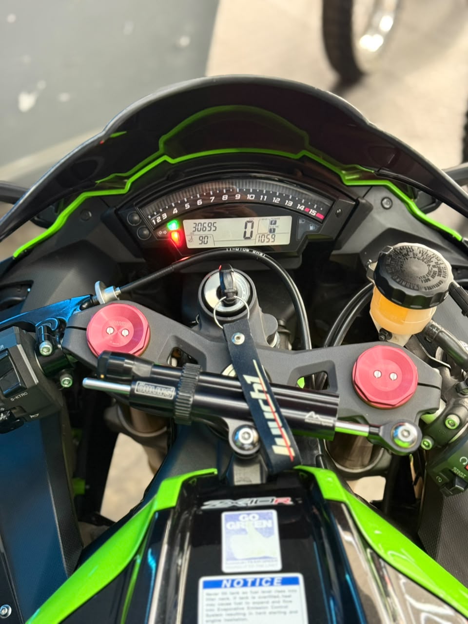 KAWASAKI ZX10R 2013